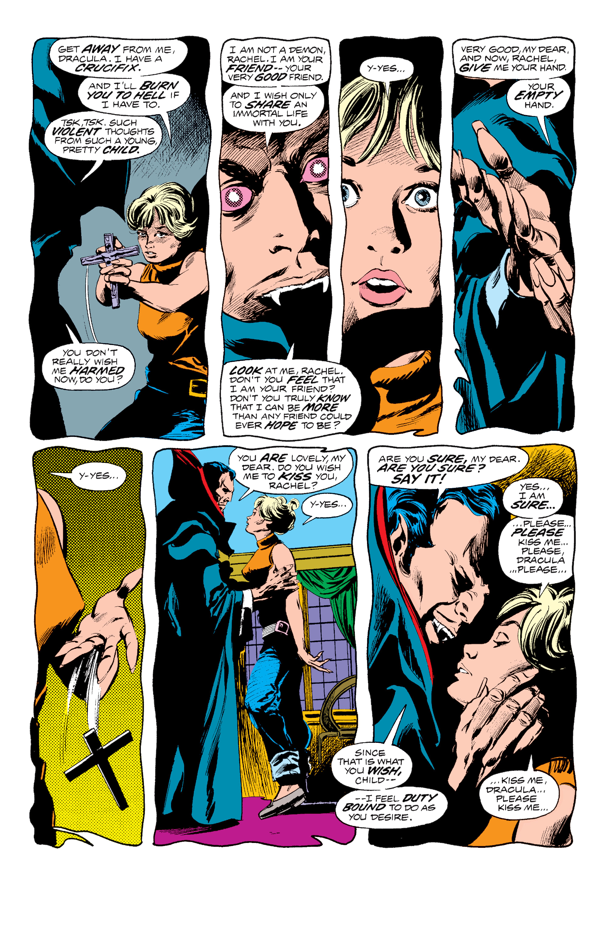 Read online Tomb of Dracula (1972) comic -  Issue # _The Complete Collection 4 (Part 2) - 91