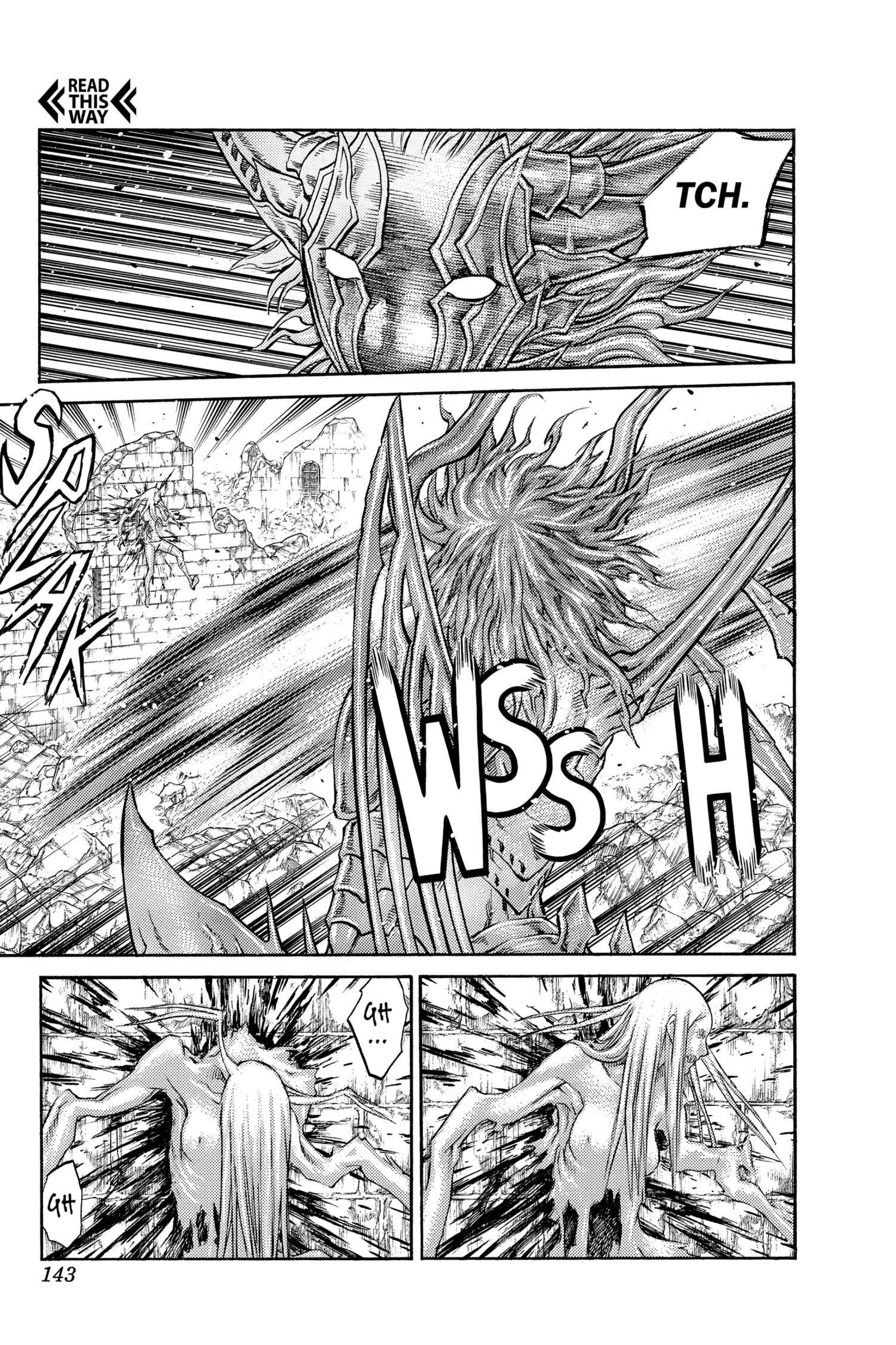 Read online Claymore comic -  Issue #16 - 131