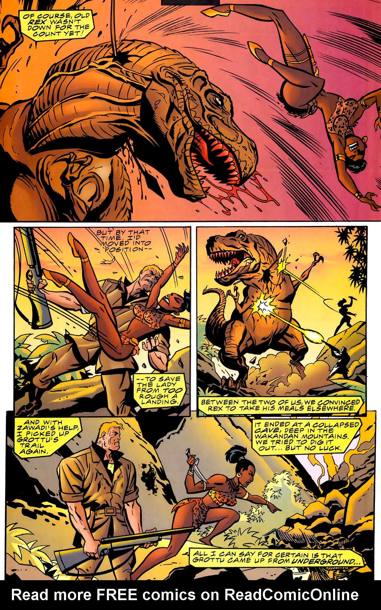 Read online Marvel Universe comic -  Issue #4 - 21