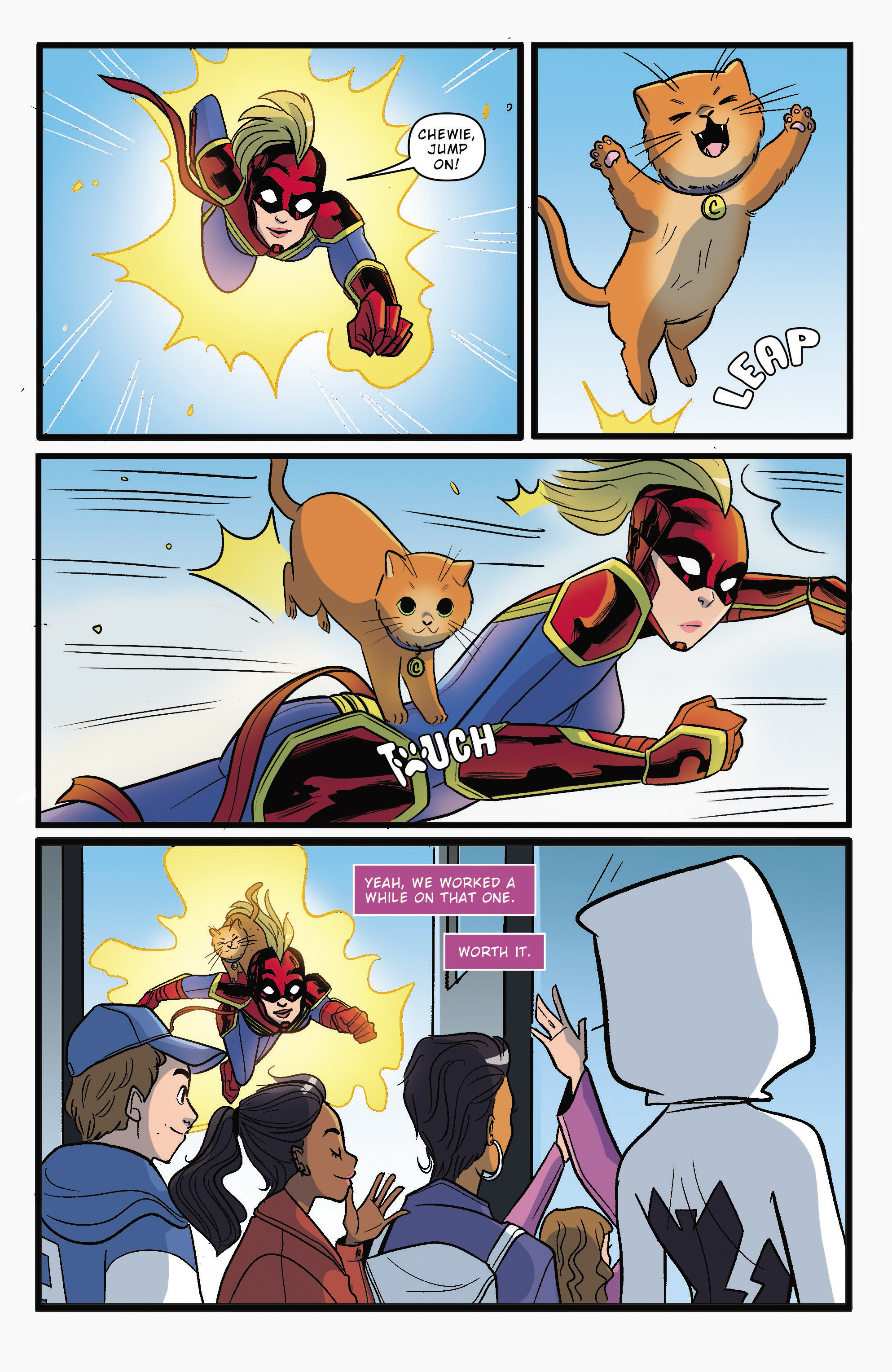 Read online Captain Marvel: Game On comic -  Issue # TPB (Part 2) - 46