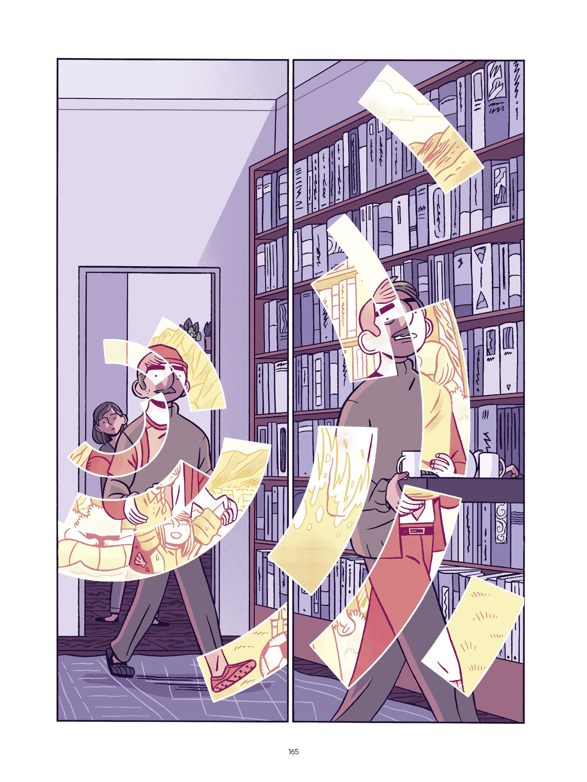 Read online Genetics at Heart comic -  Issue # TPB (Part 2) - 65