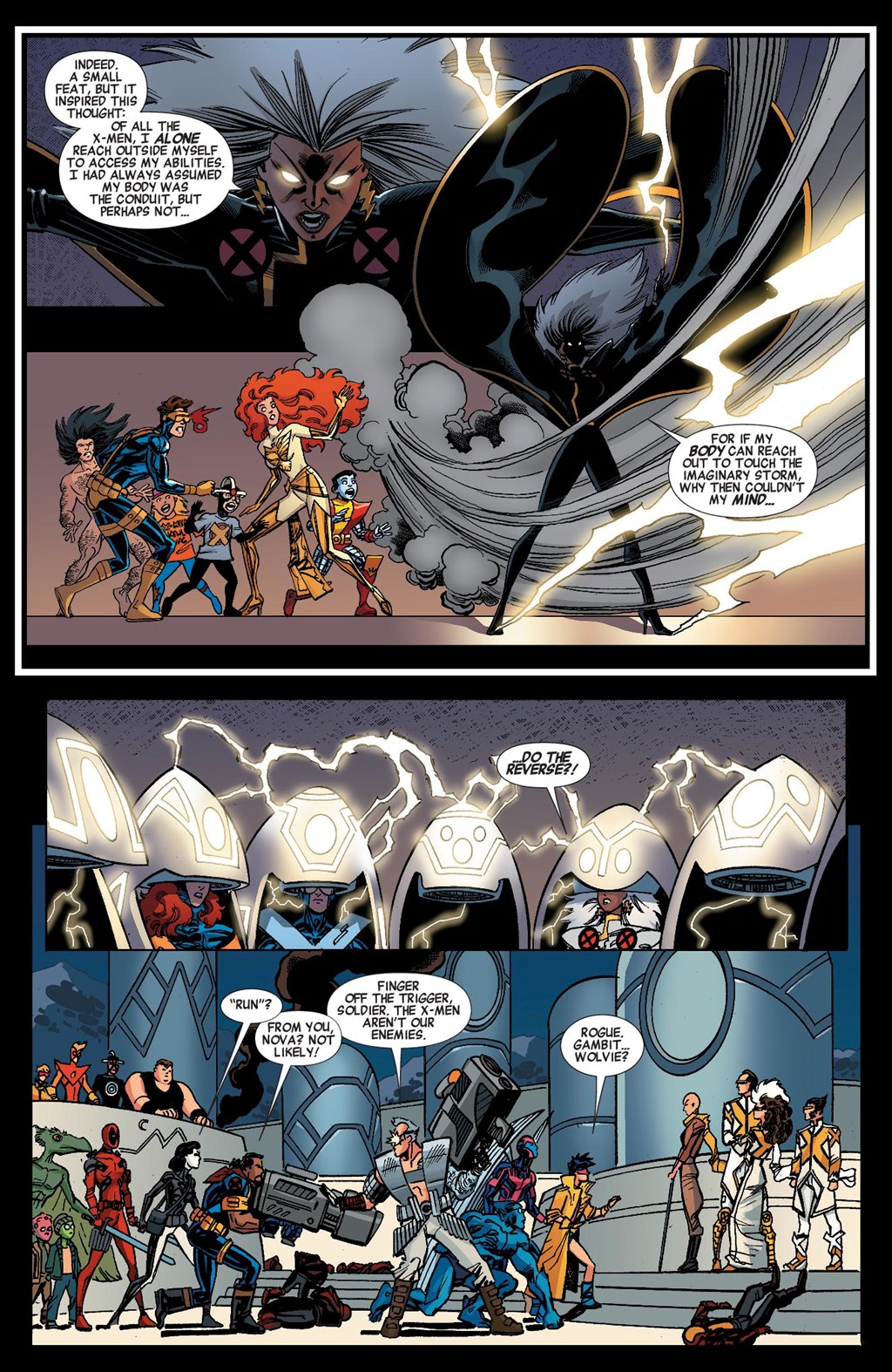 Read online X-Men '92: the Saga Continues comic -  Issue # TPB (Part 1) - 91