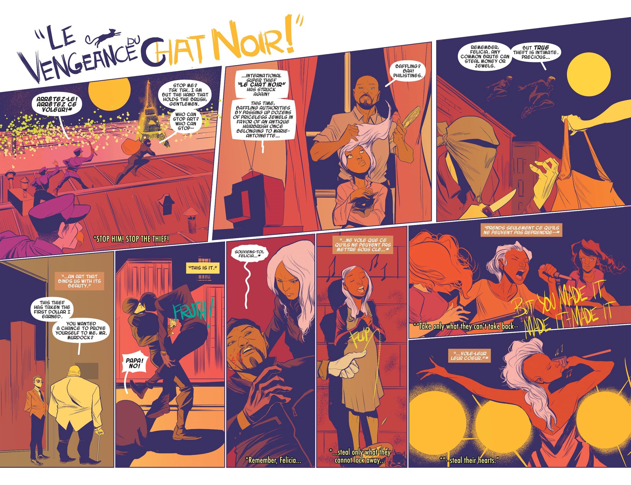 Read online Marvel-Verse Spider-Gwen: Ghost Spider comic -  Issue # TPB - 32