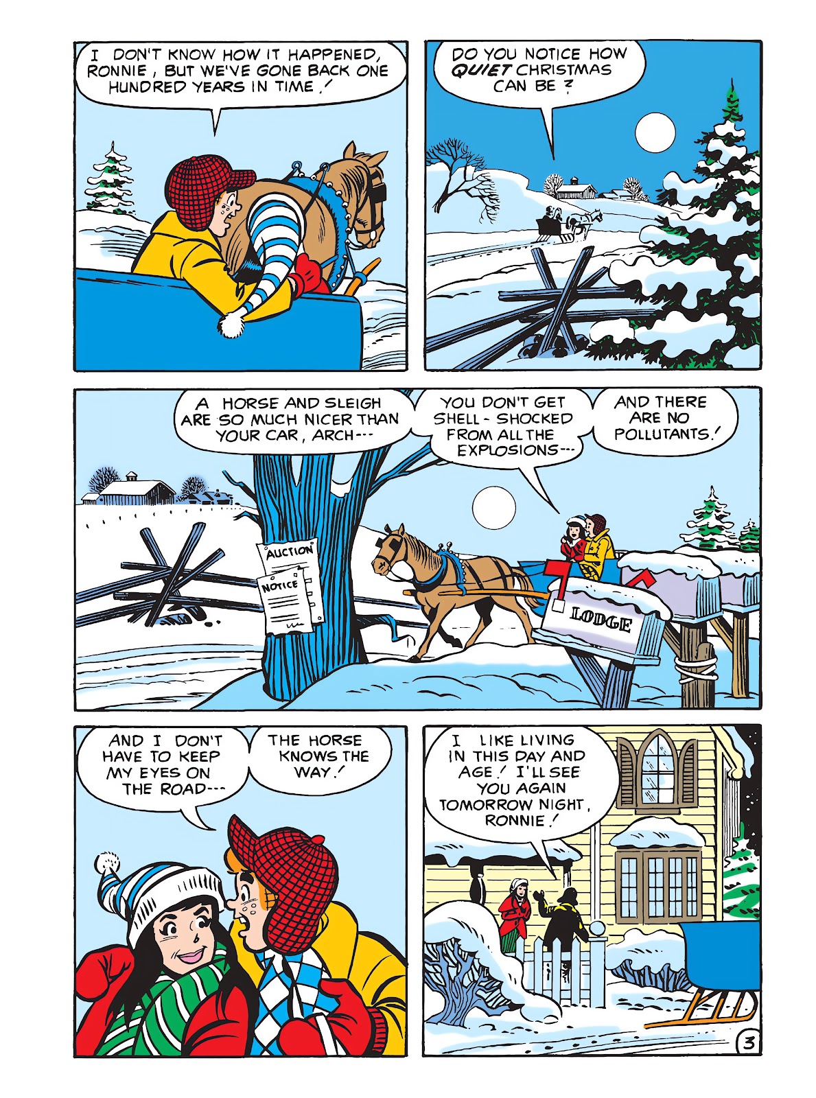 Archie Showcase Digest issue TPB 11 (Part 2) - Page 23