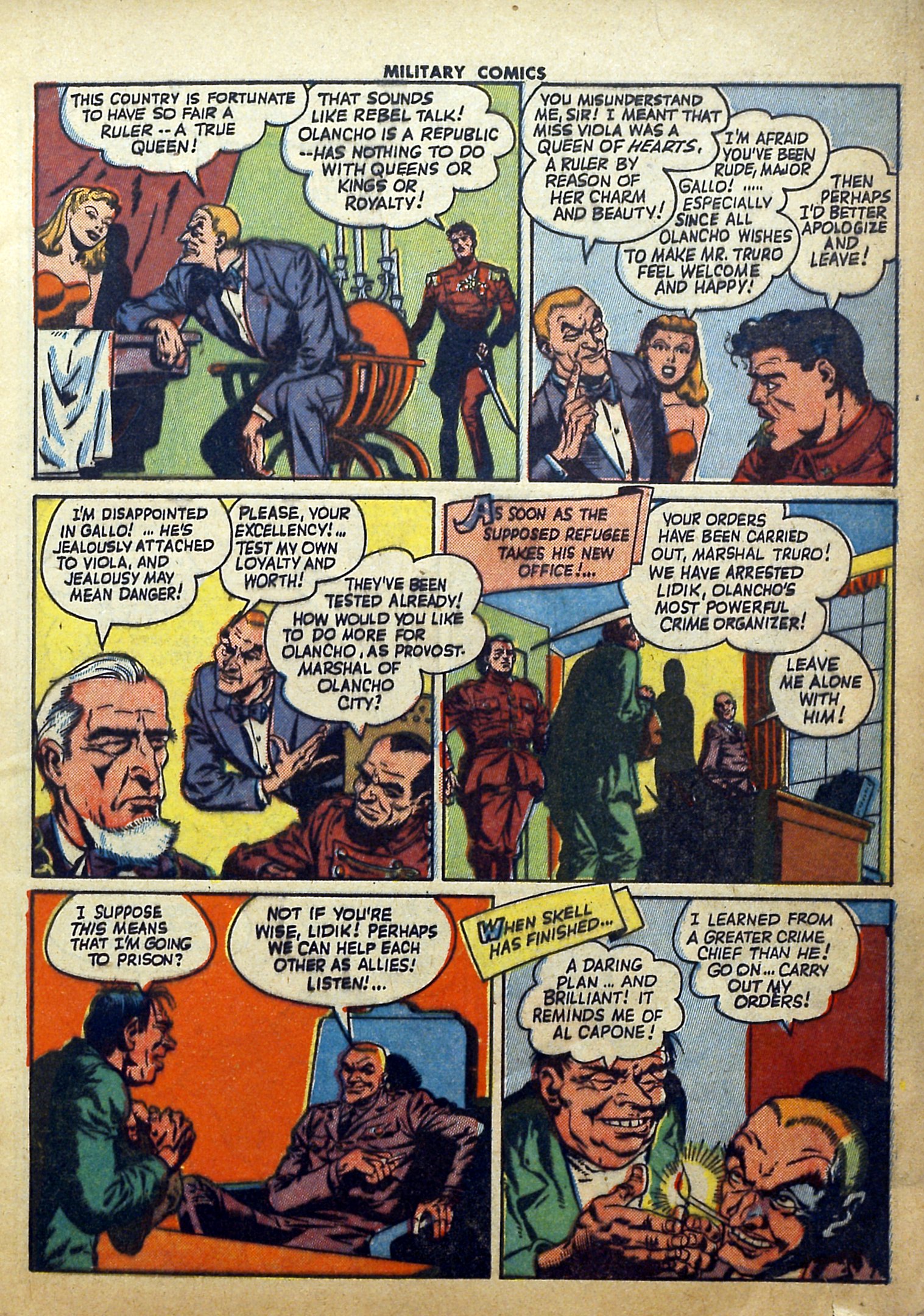 Read online Military Comics comic -  Issue #26 - 9