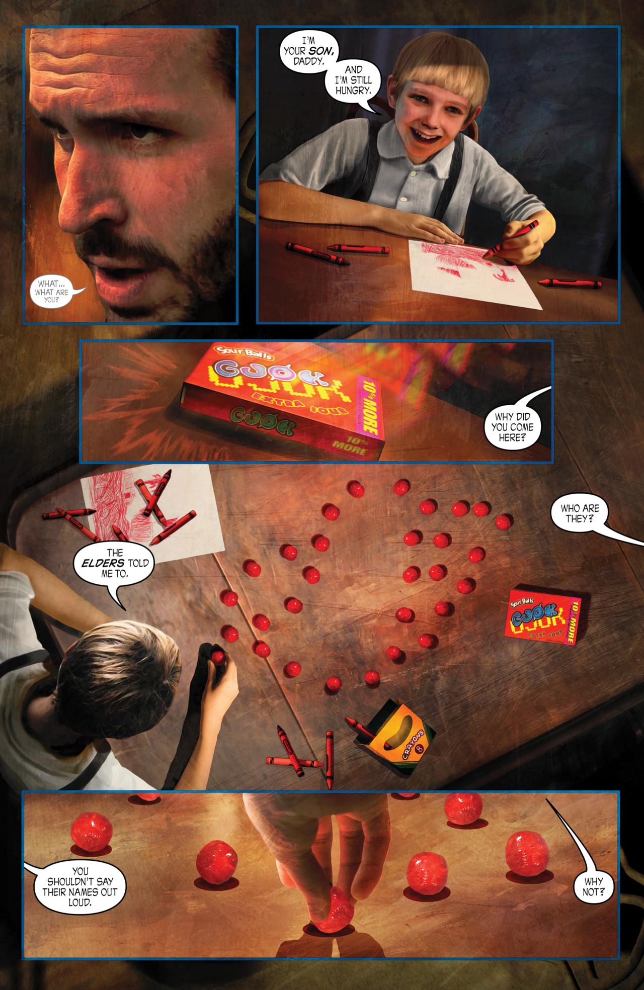 Read online John Carpenter's Night Terrors comic -  Issue # Sour Candy - 50