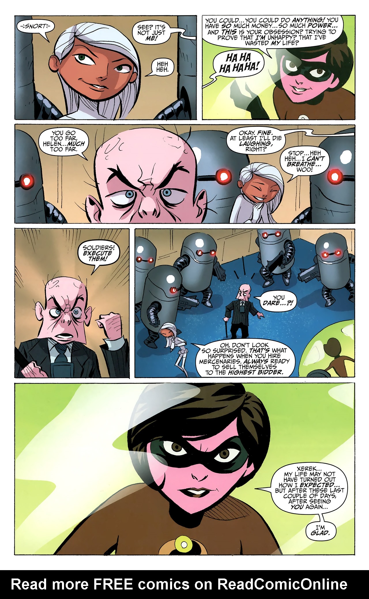Read online The Incredibles (2009) comic -  Issue #11 - 21