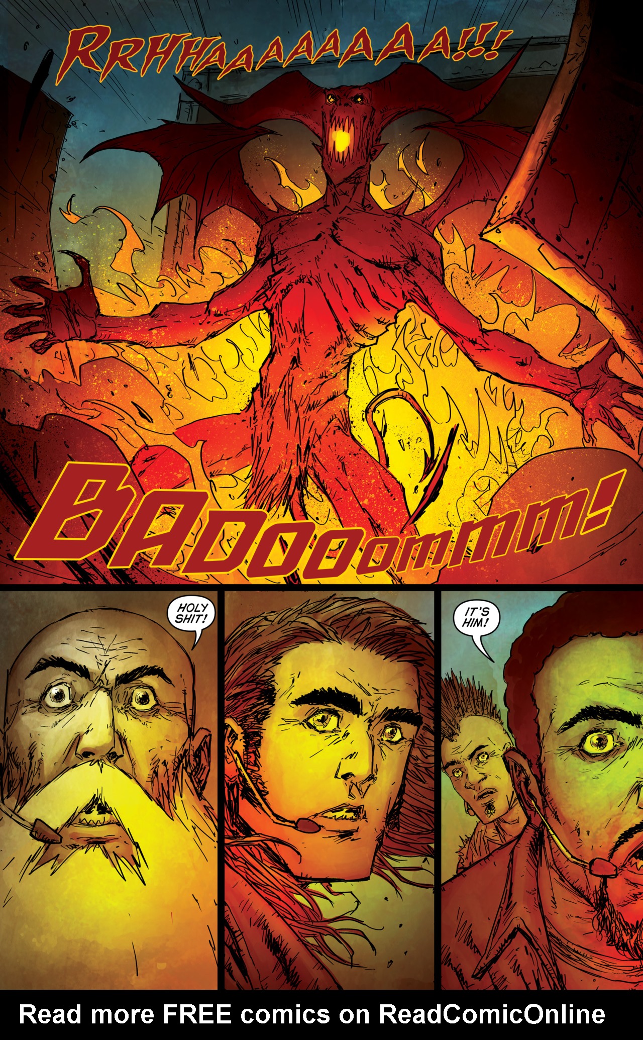Read online John Carpenter's Night Terrors comic -  Issue #13 Horseman - 64