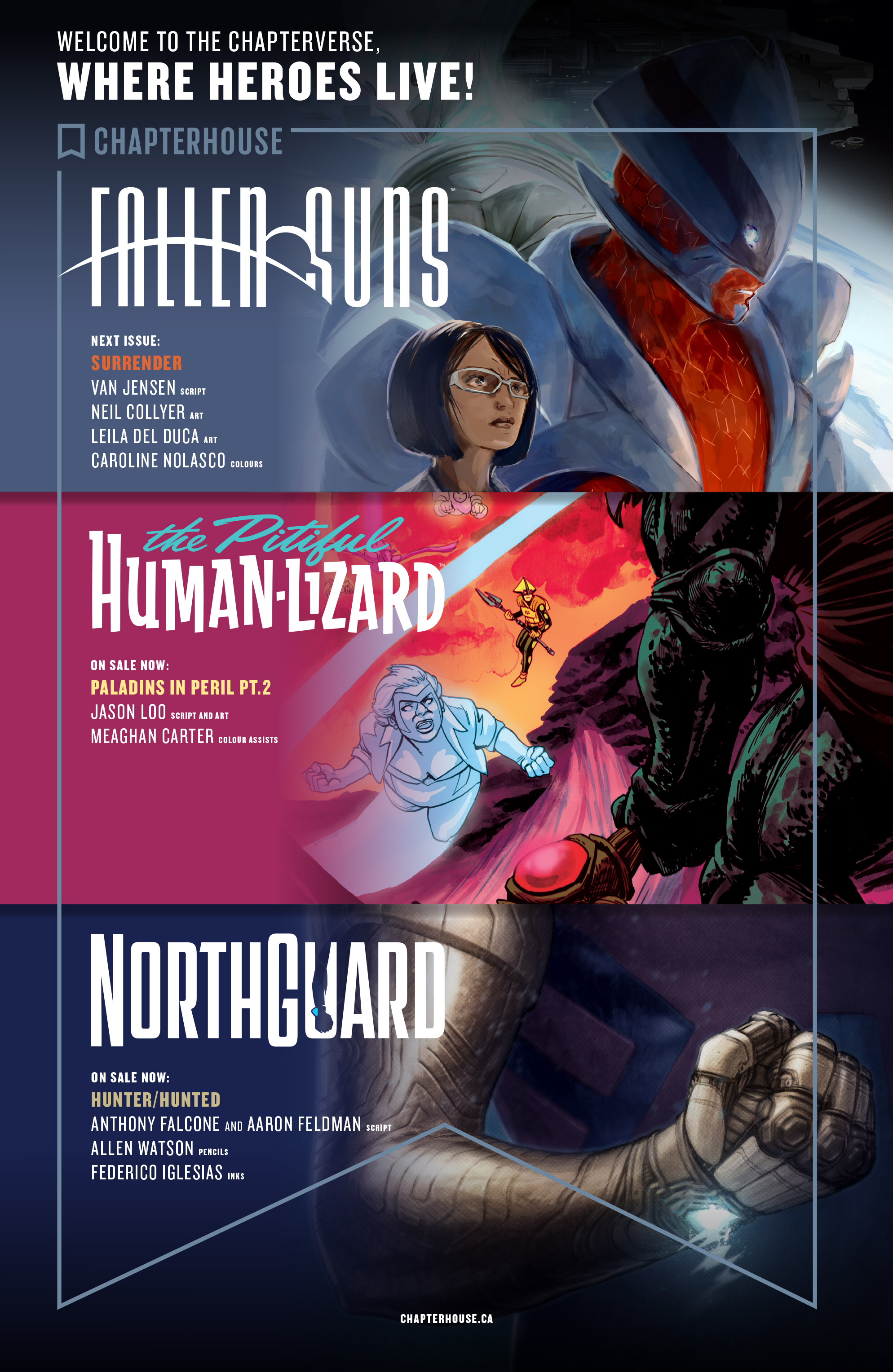 Read online Fallen Suns comic -  Issue #1 - 22