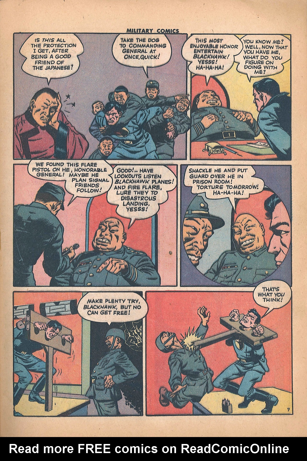 Read online Military Comics comic -  Issue #25 - 9