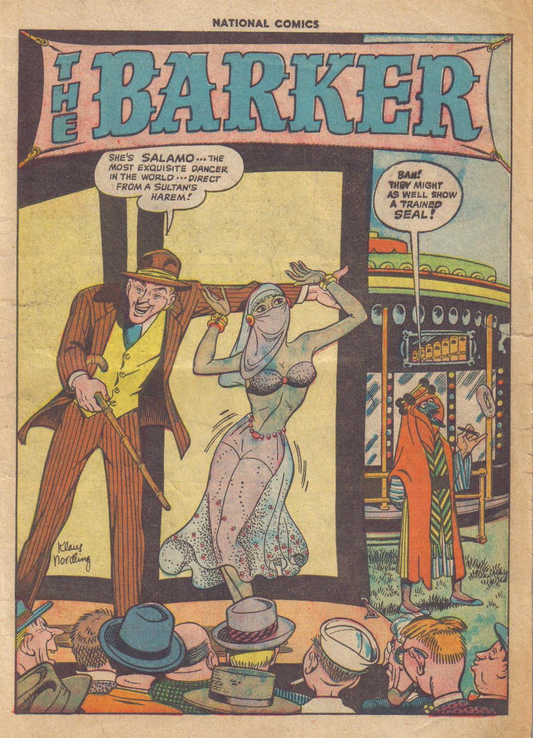 Read online National Comics comic -  Issue #67 - 3