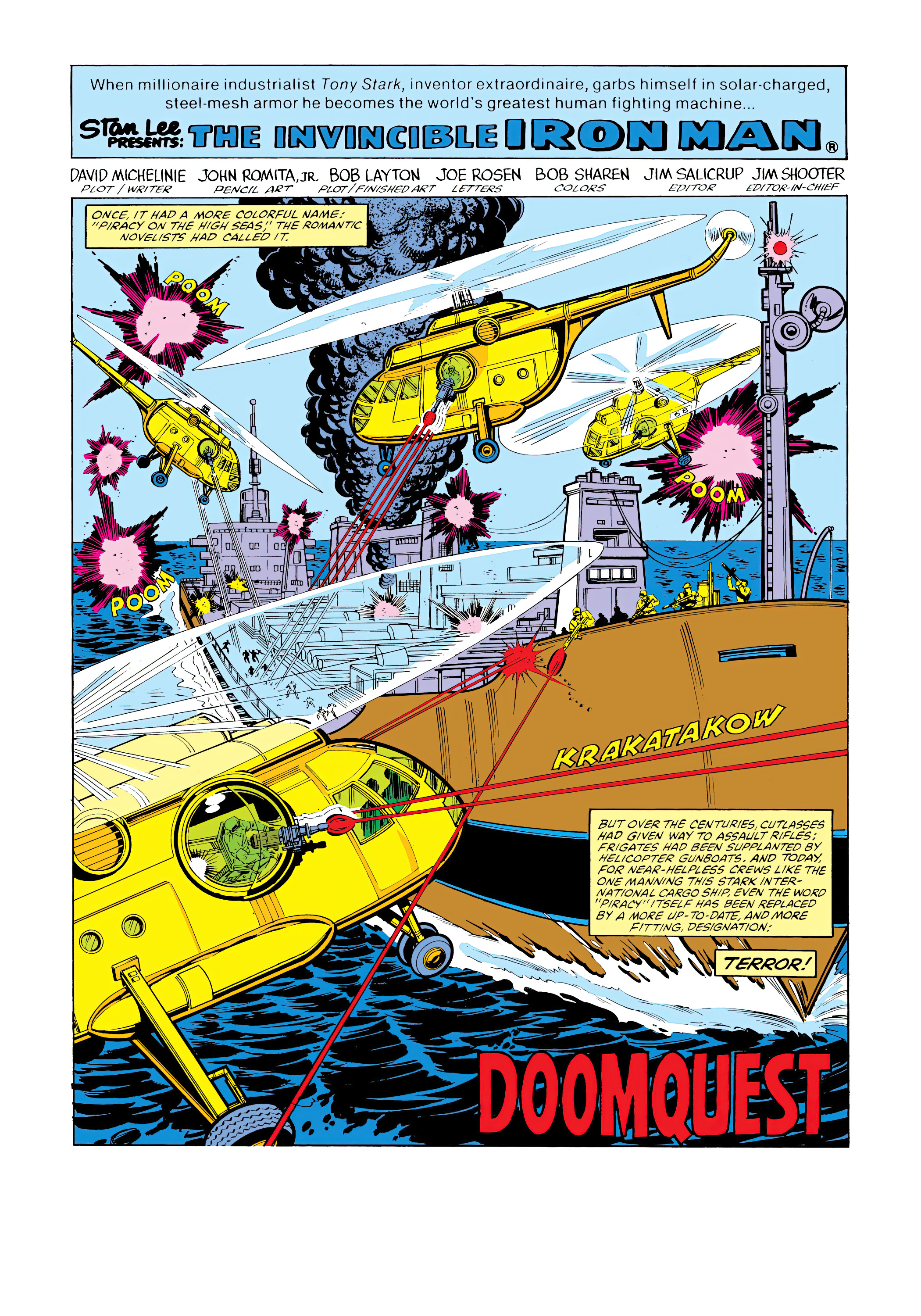Read online Marvel Masterworks: The Invincible Iron Man comic -  Issue # TPB 15 (Part 2) - 3