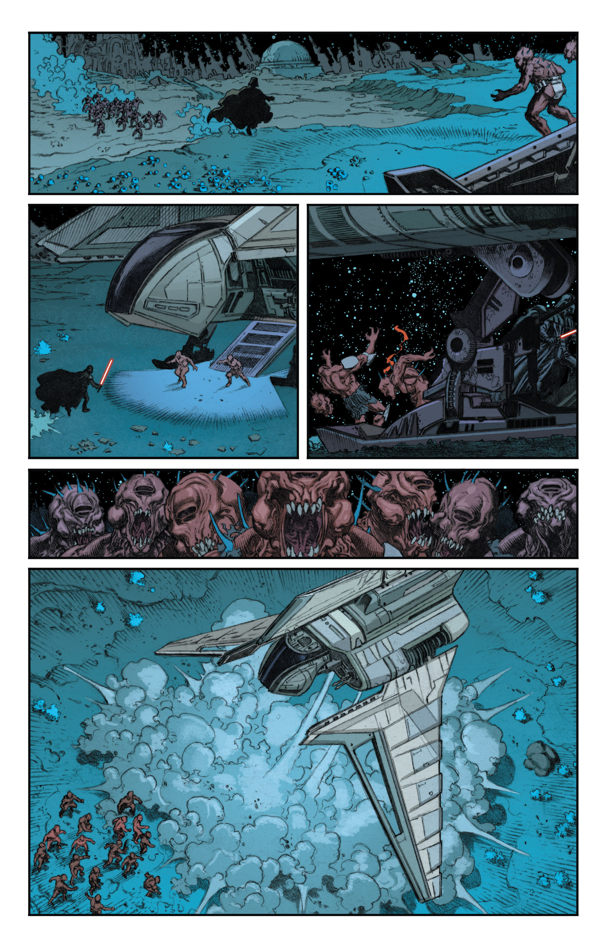 Read online Star Wars Legends Epic Collection: The Empire comic -  Issue # TPB 2 (Part 1) - 169