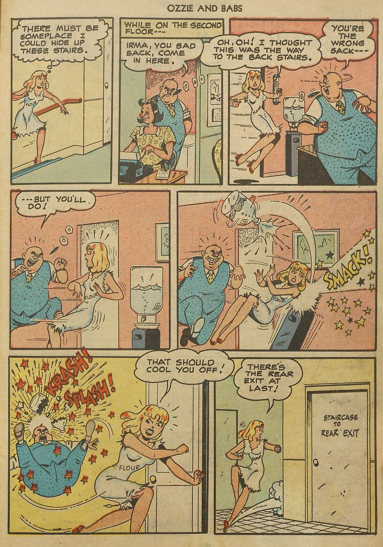 Read online Ozzie And Babs comic -  Issue #7 - 29