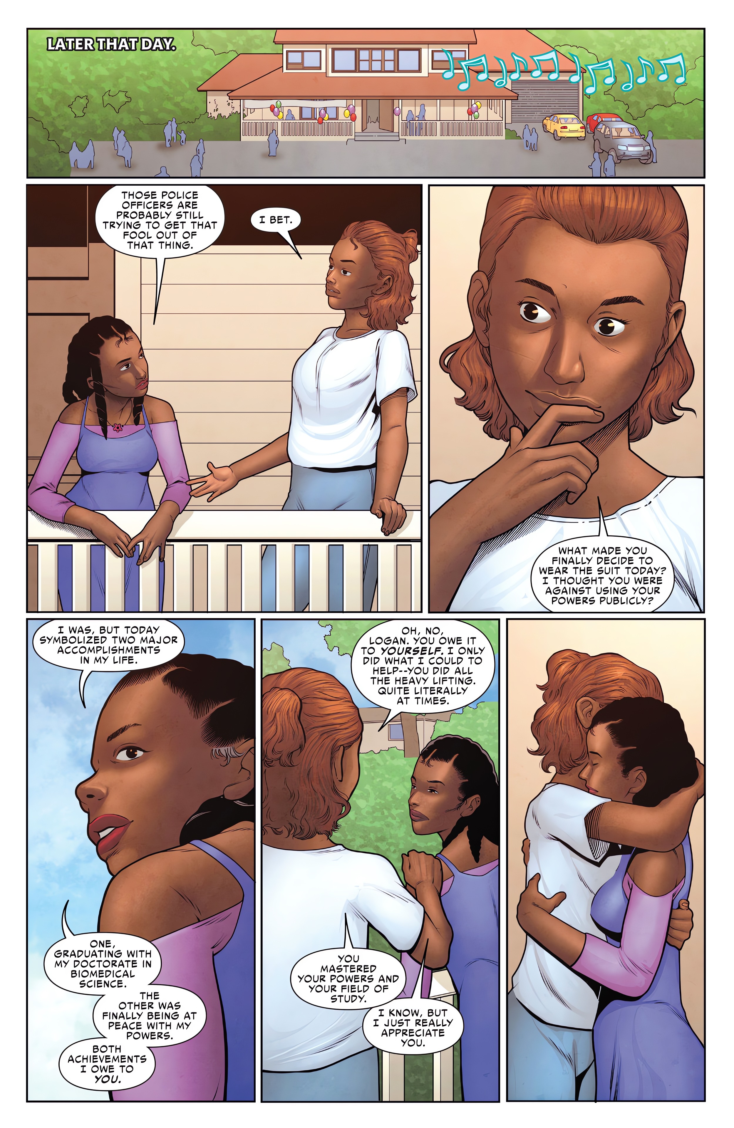 Read online Marvel's Voices: Pride (2023) comic -  Issue # TPB - 22