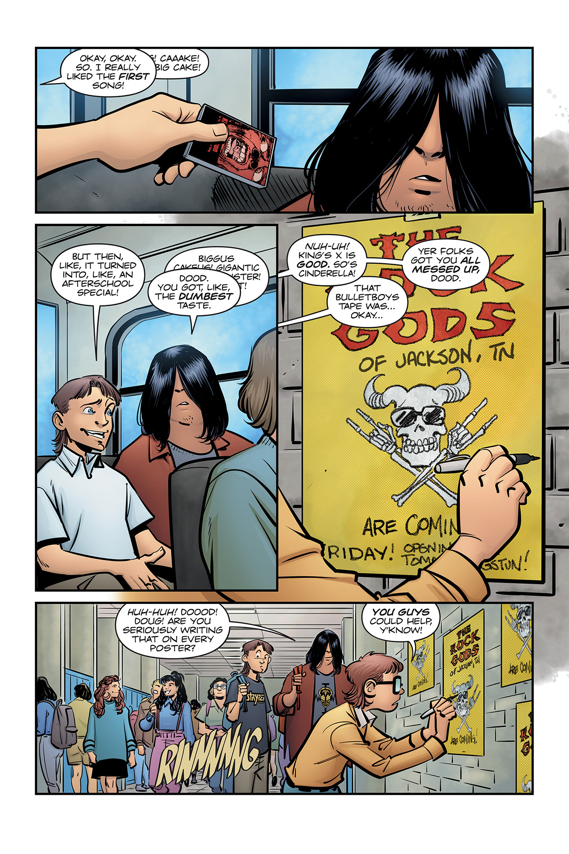 Read online The Rock Gods of Jackson, Tennessee comic -  Issue # TPB (Part 1) - 88