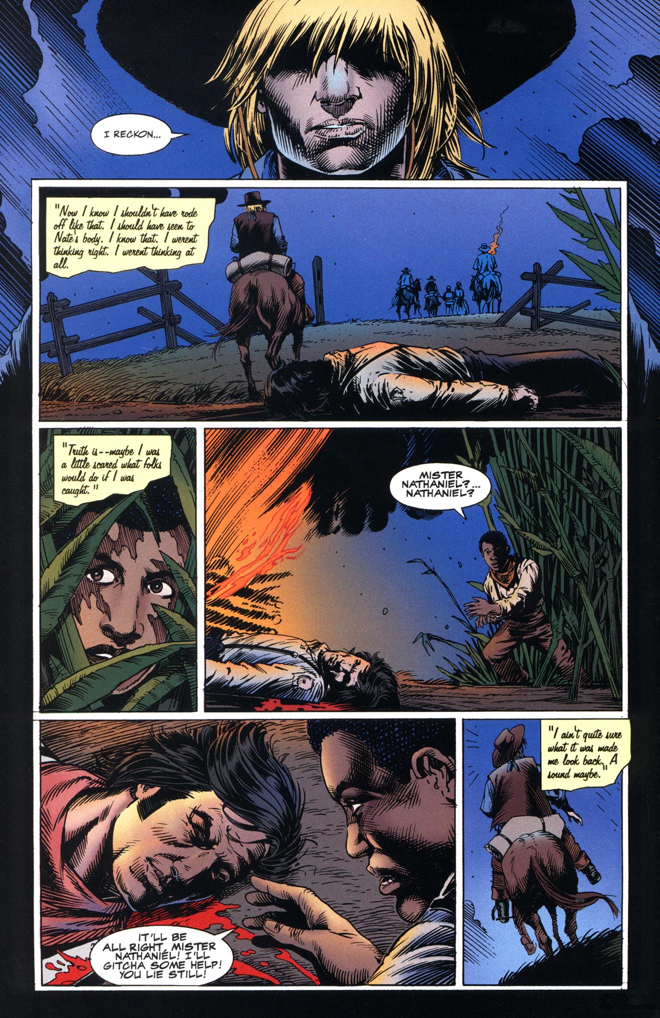 Read online The Kents comic -  Issue #5 - 5