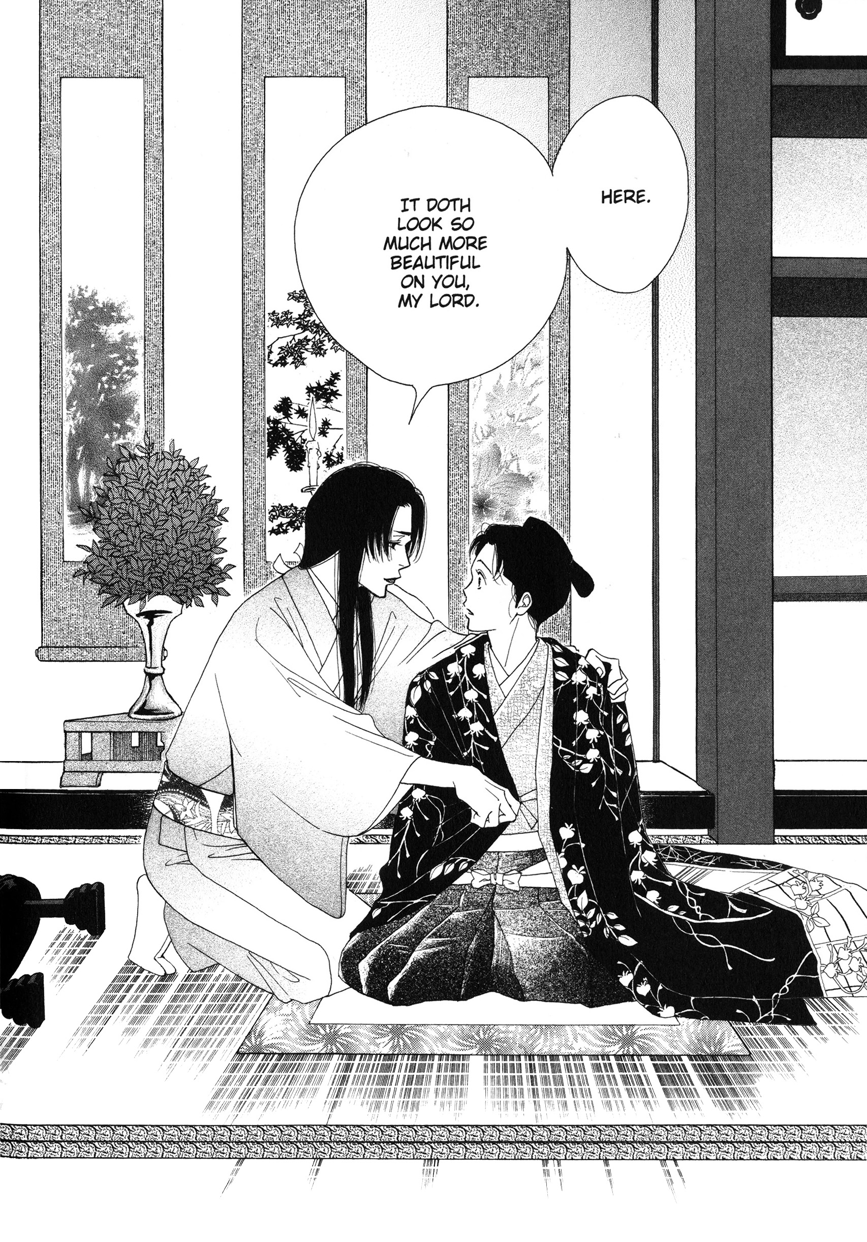 Read online Ōoku: The Inner Chambers comic -  Issue # TPB 2 - 227