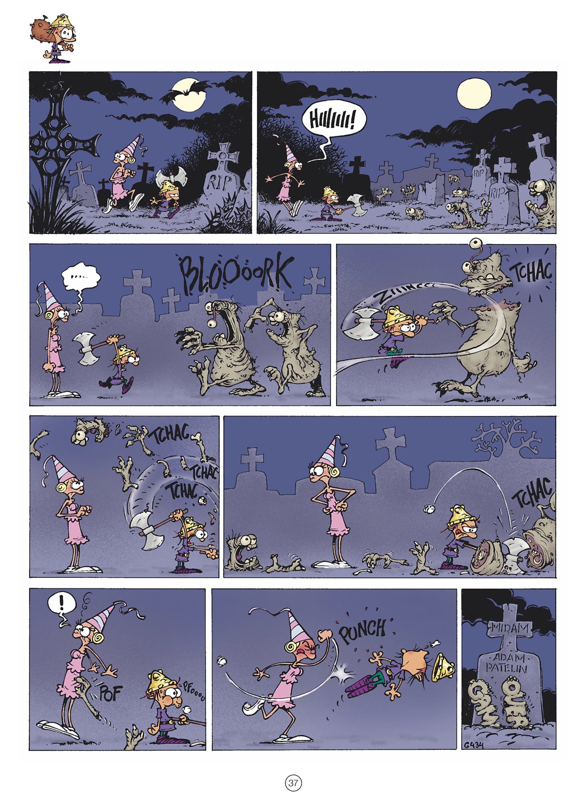 Read online Game Over comic -  Issue #11 - 38