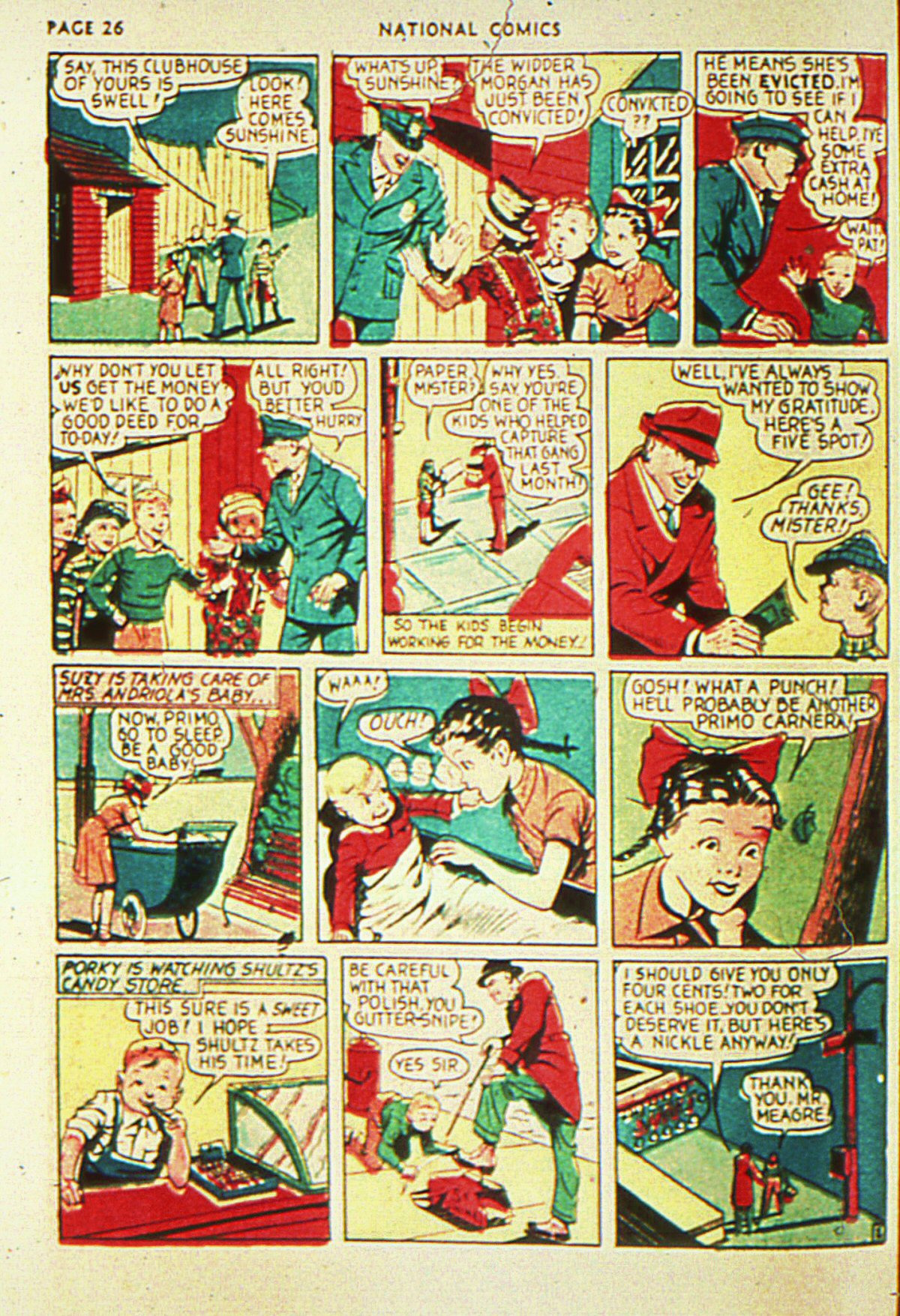 Read online National Comics comic -  Issue #2 - 28