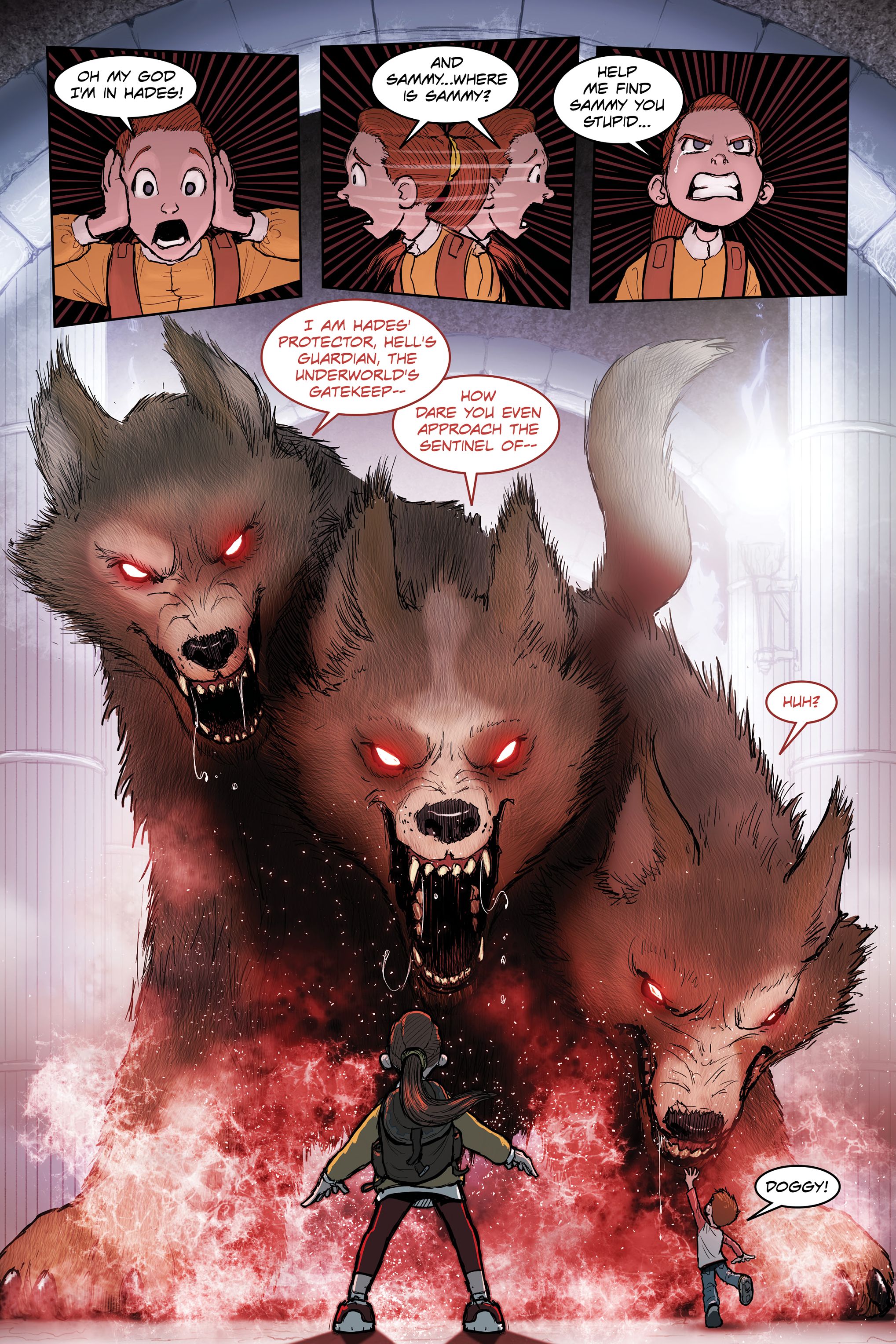 Read online John Carpenter Presents Storm Kids: Fetch comic -  Issue # TPB - 19