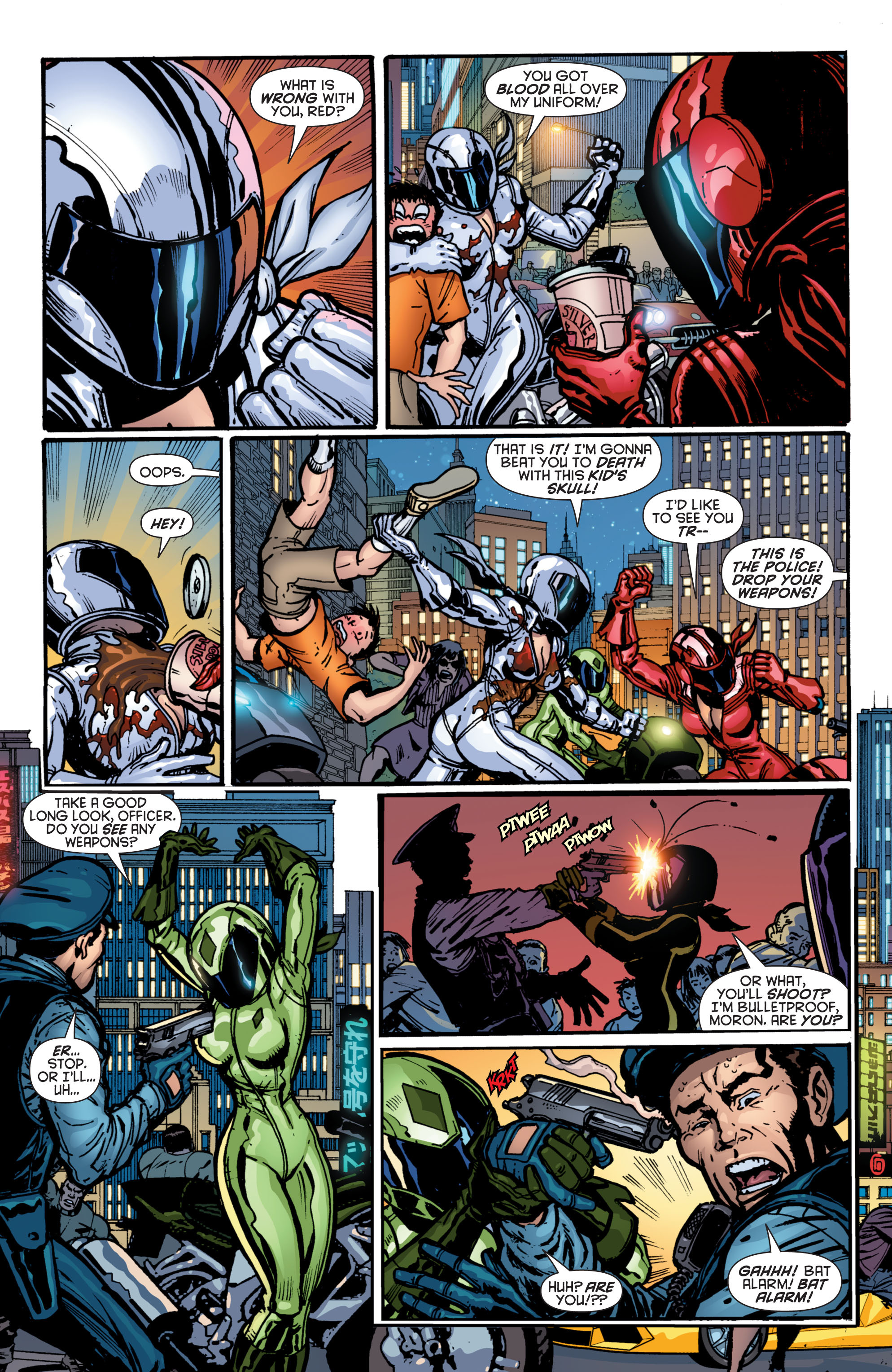 Read online Batman by Grant Morrison Omnibus comic -  Issue # TPB 3 (Part 6) - 34