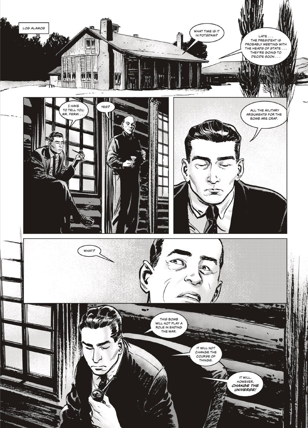 Read online The Bomb: The Weapon That Changed The World comic -  Issue # TPB (Part 4) - 56