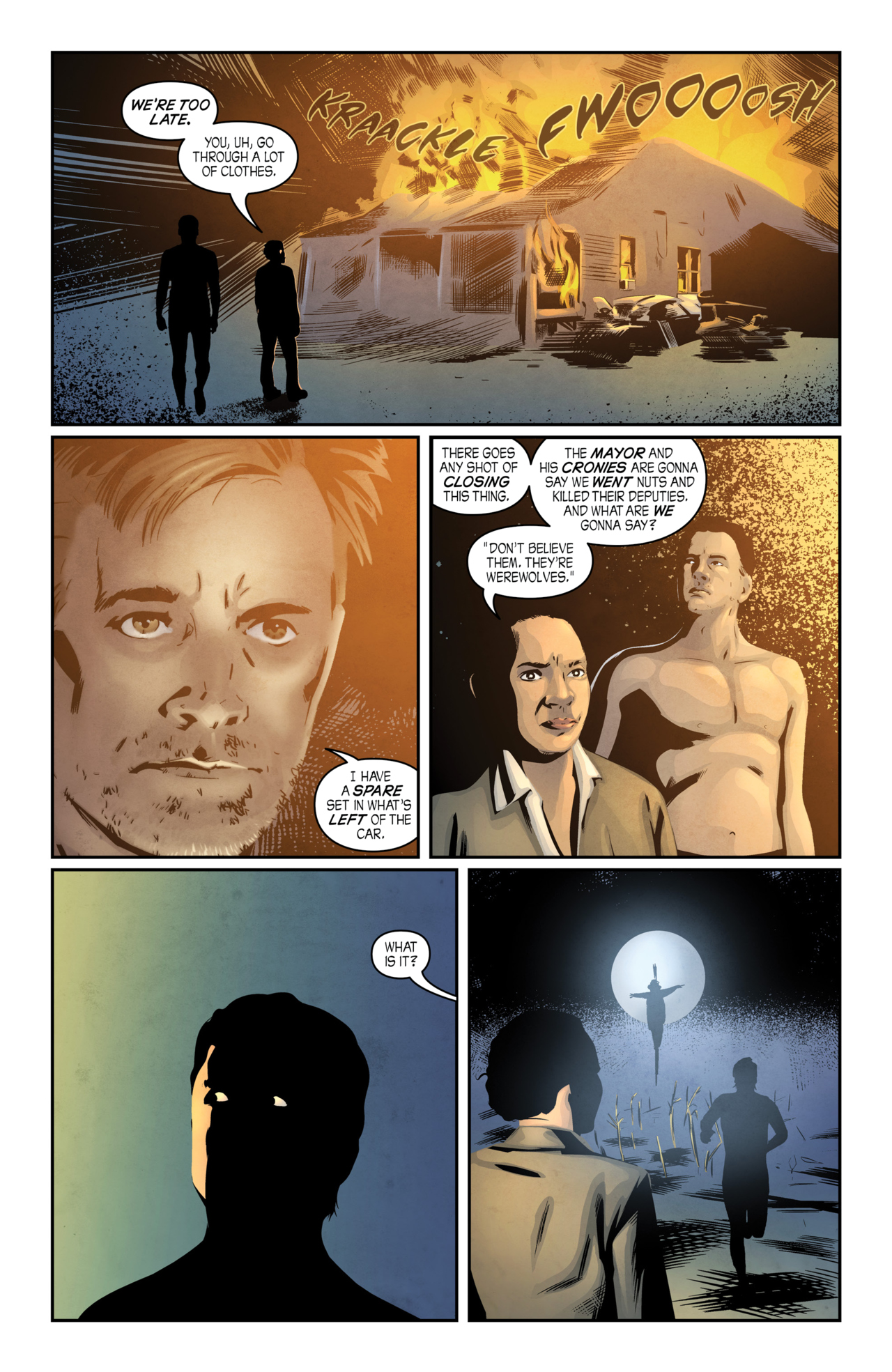 Read online John Carpenter's Night Terrors comic -  Issue # Second Nature - 88