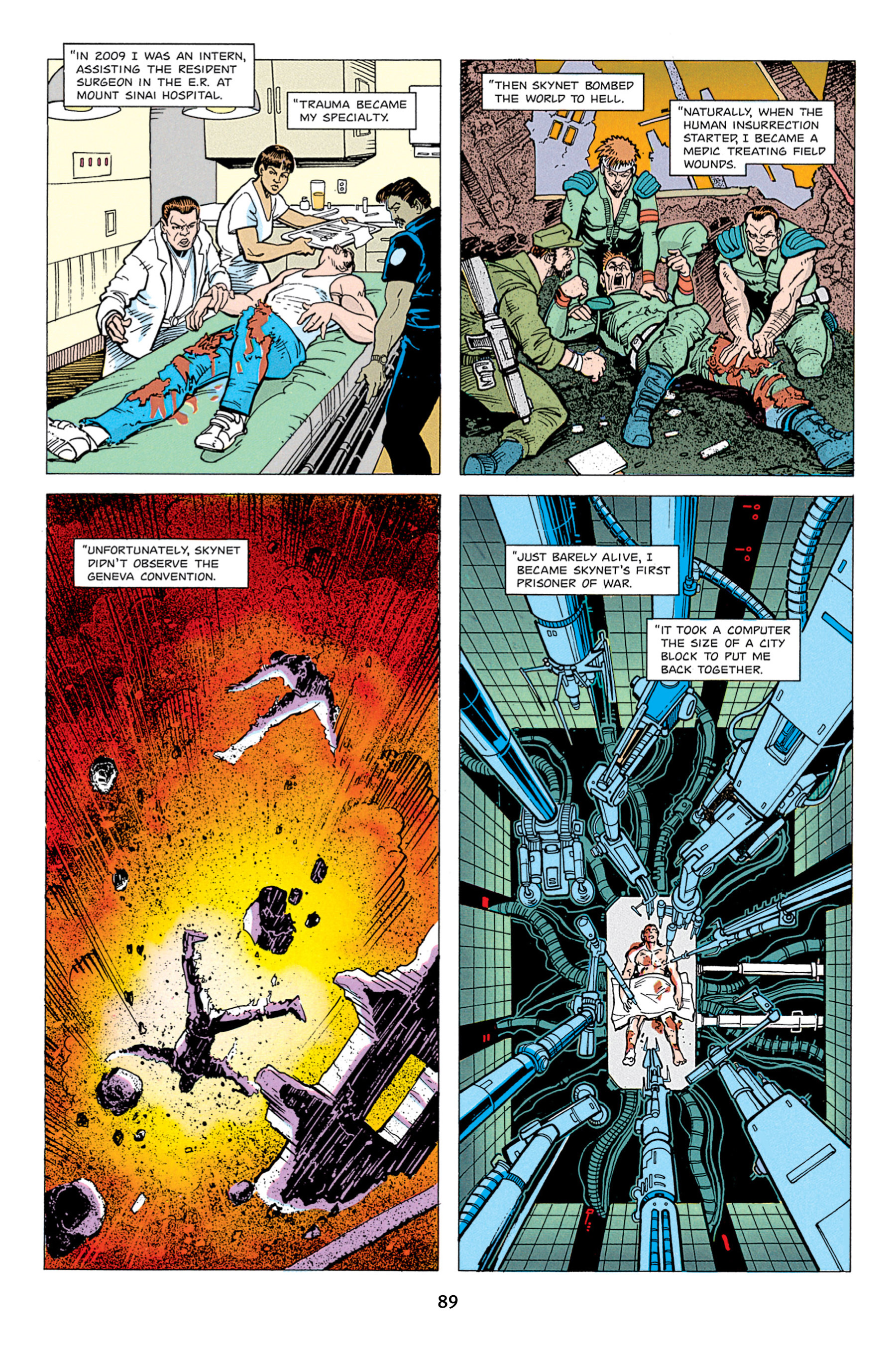 Read online The Terminator Omnibus comic -  Issue # TPB 1 - 88