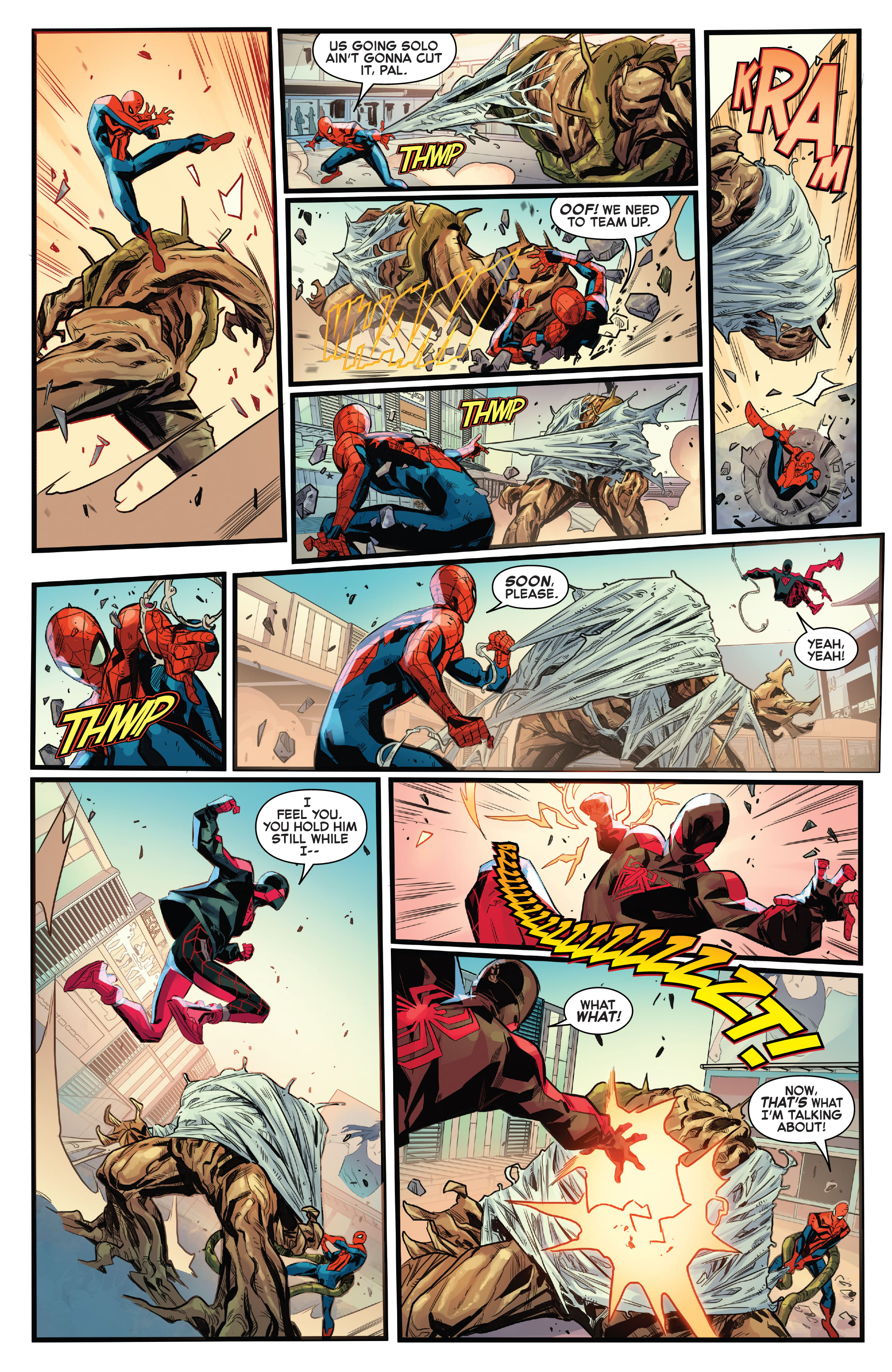 Read online Miles Morales: Spider-Man By Saladin Ahmed Omnibus comic -  Issue # TPB (Part 9) - 31