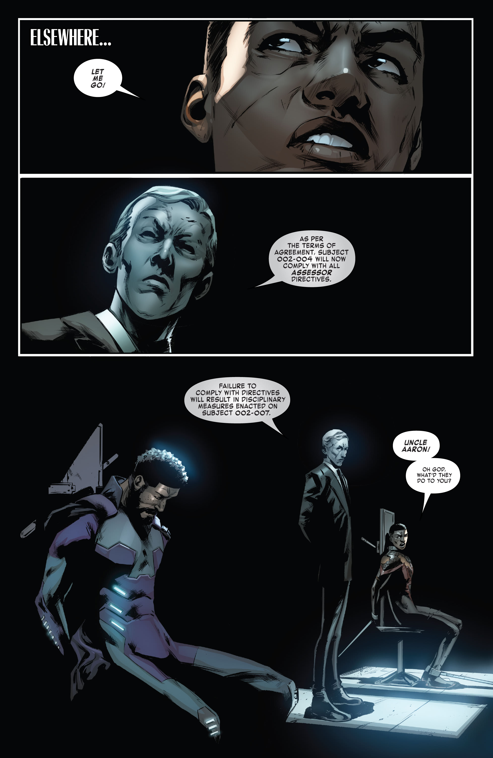 Read online Miles Morales: Spider-Man By Saladin Ahmed Omnibus comic -  Issue # TPB (Part 5) - 77