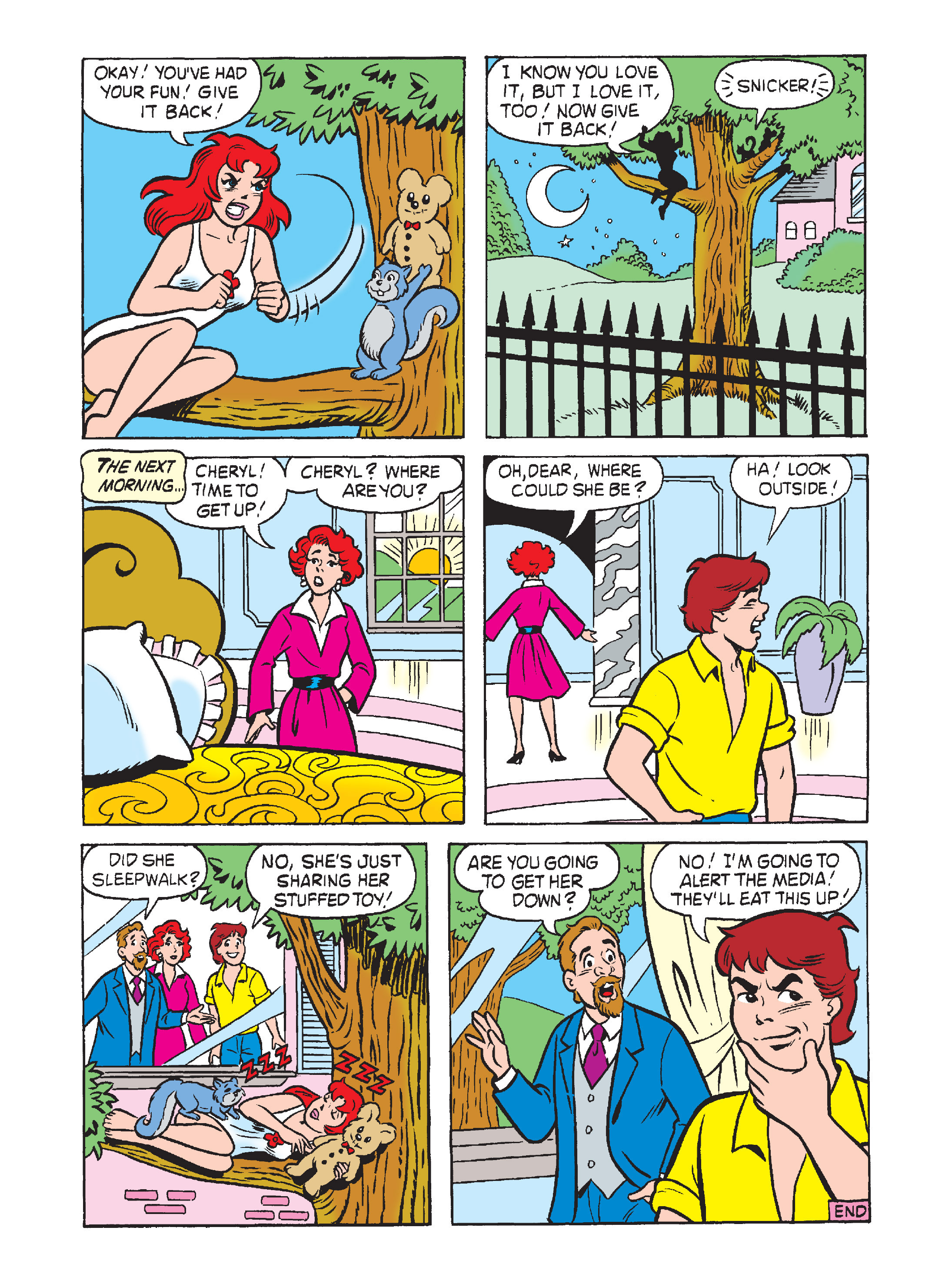 Read online Archie 75th Anniversary Digest comic -  Issue #1 - 100