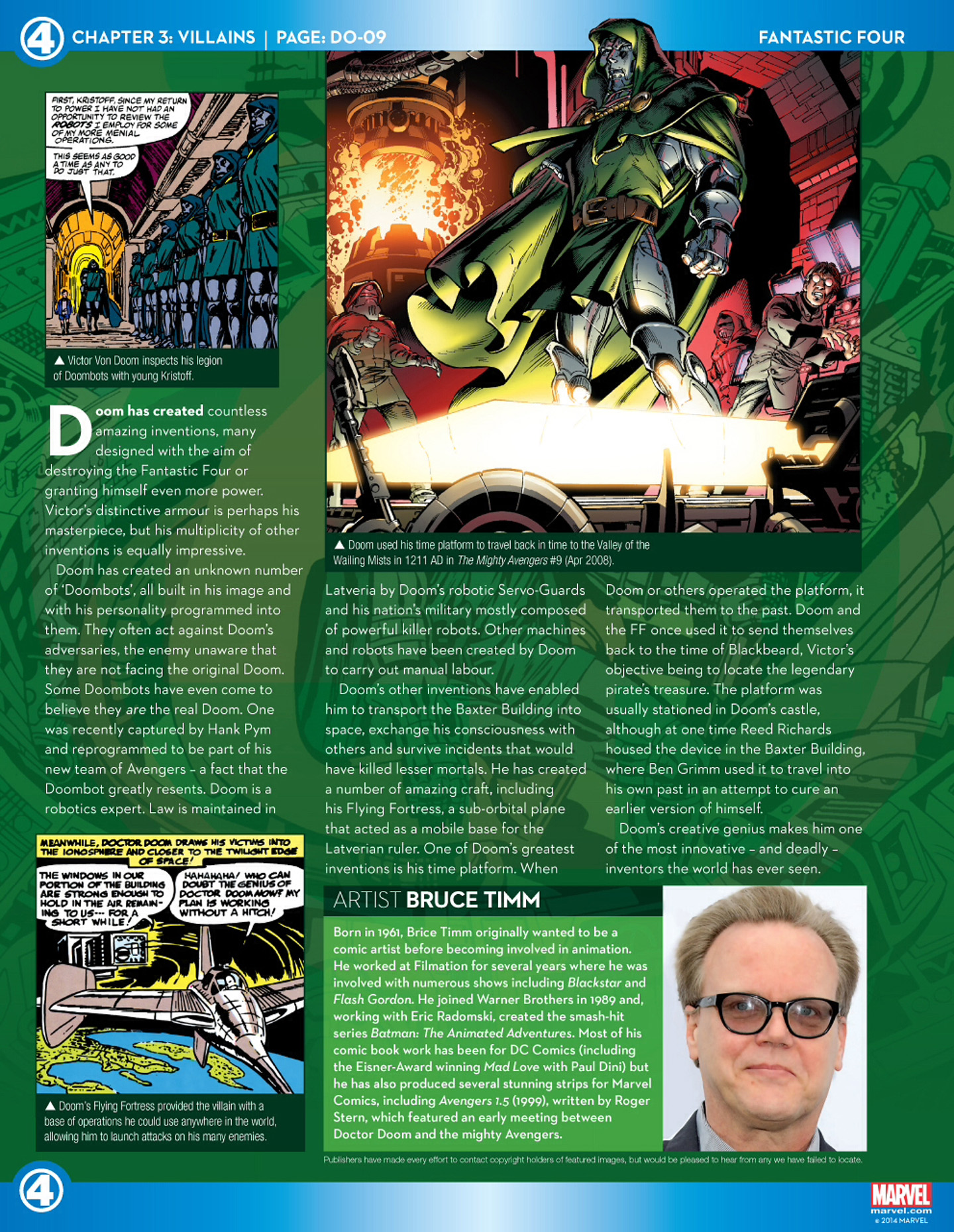 Read online Marvel Fact Files comic -  Issue #51 - 16