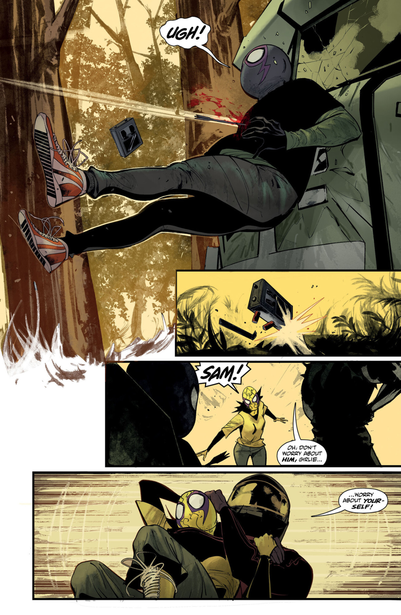 Read online Night Club (2022) comic -  Issue #6 - 15