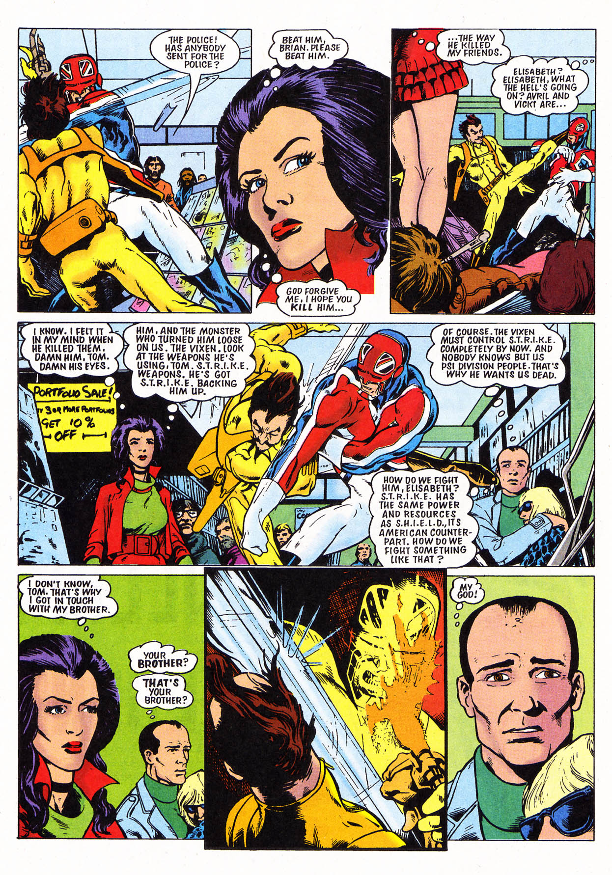 Read online X-Men Archives Featuring Captain Britain comic -  Issue #3 - 22