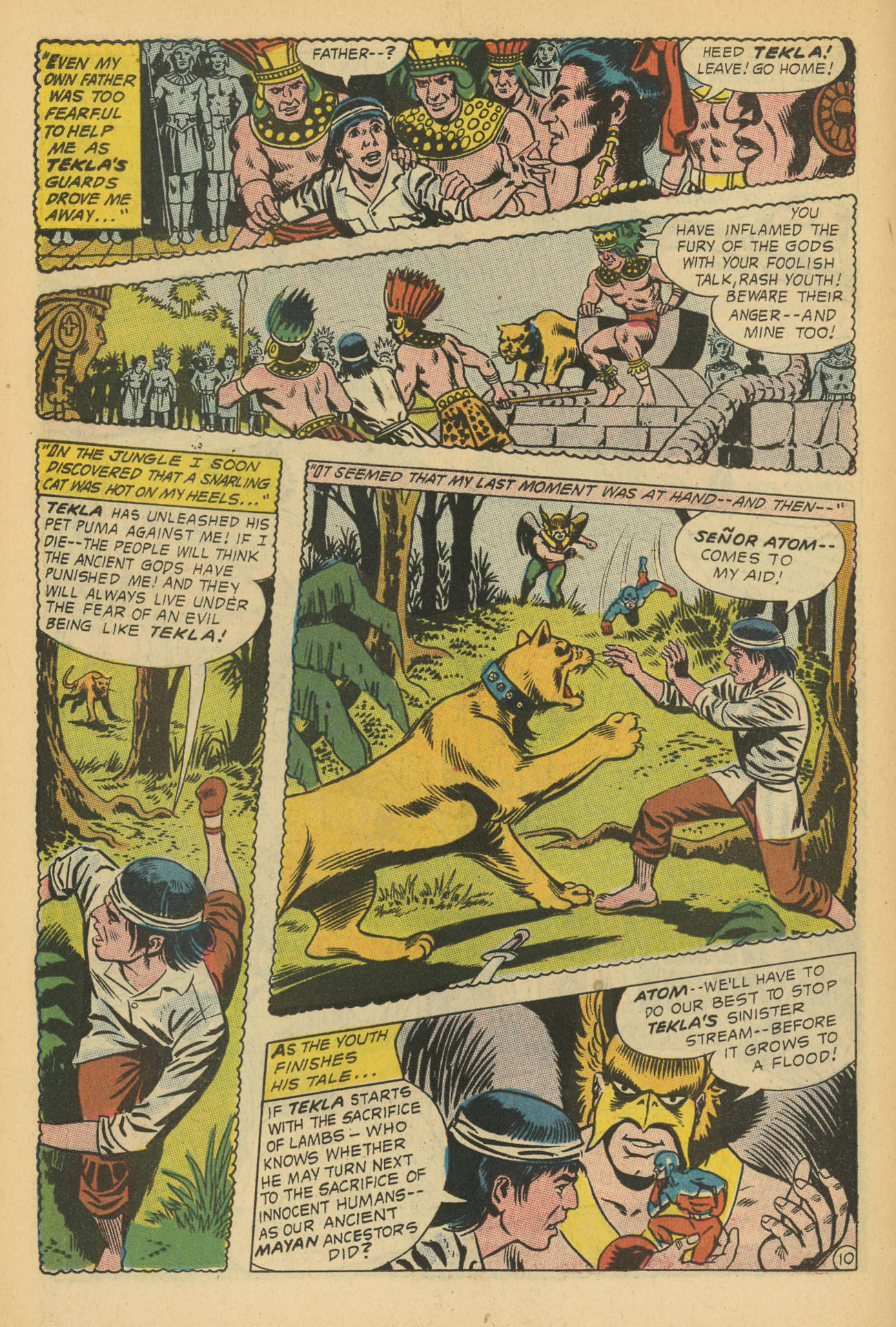 Read online The Atom and Hawkman comic -  Issue #39 - 15