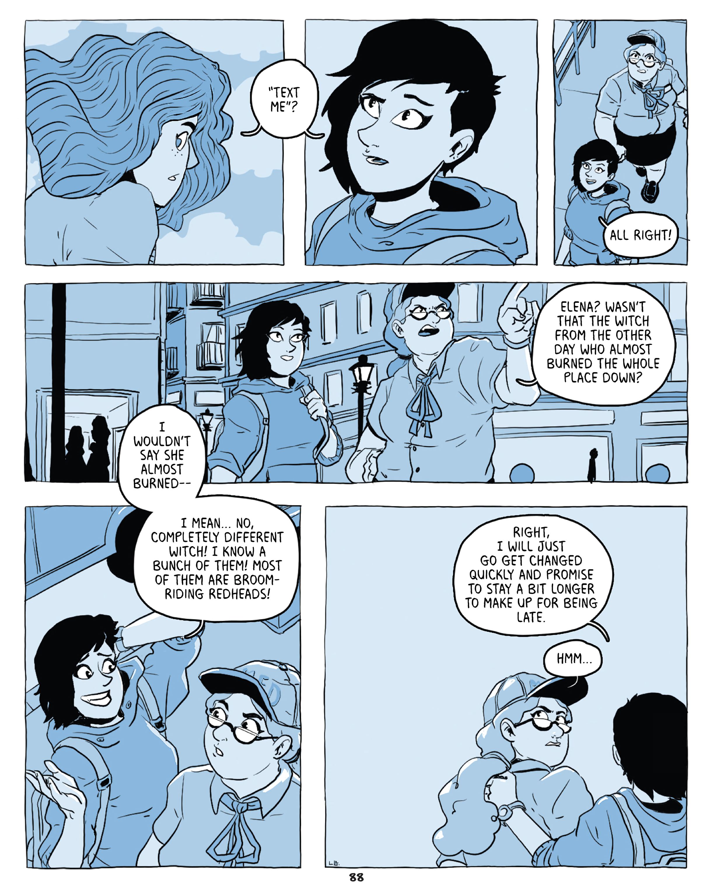 Read online Doughnuts and Doom comic -  Issue # TPB - 90