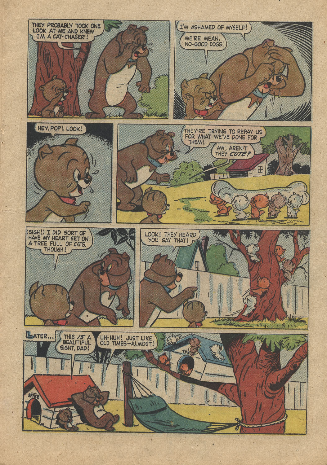 Read online M.G.M's Spike and Tyke comic -  Issue #18 - 17