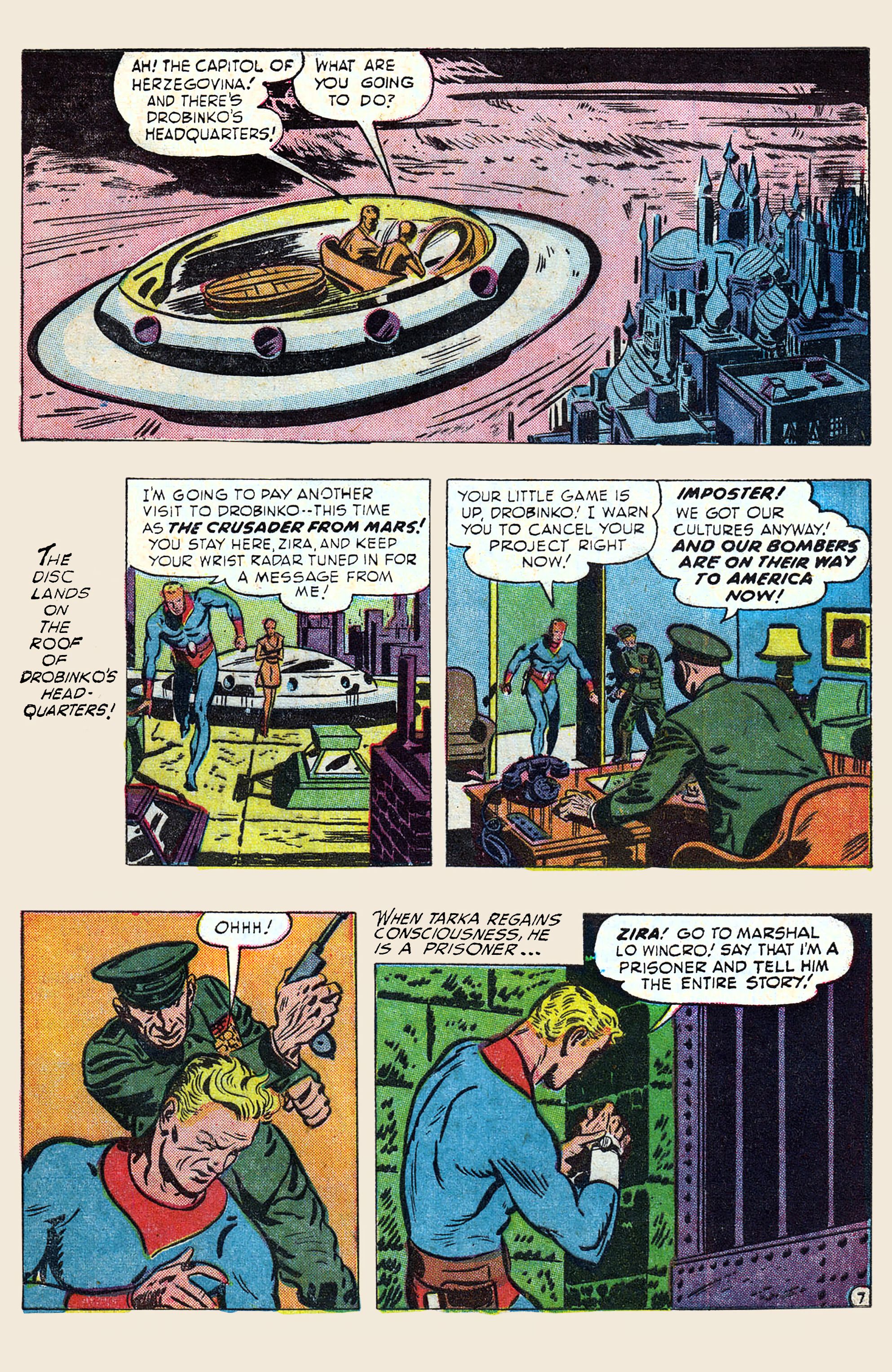 Read online J. Werner presents Classic Pulp comic -  Issue # Sci-Fi - 27