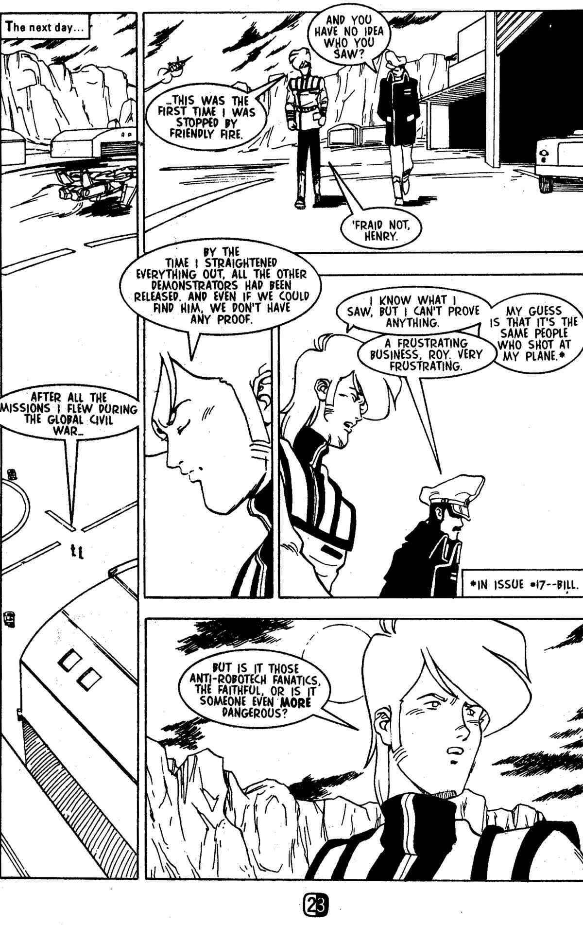Read online Robotech: War of the Believers comic -  Issue # TPB - 28