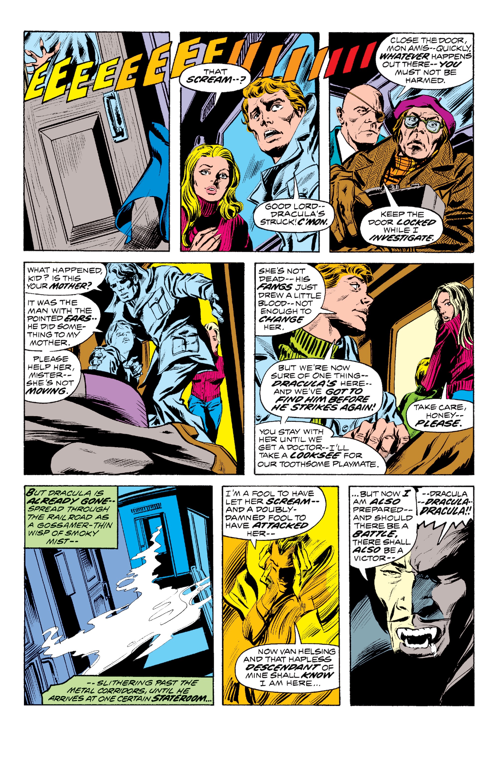 Read online Tomb of Dracula (1972) comic -  Issue # _The Complete Collection 2 (Part 1) - 35