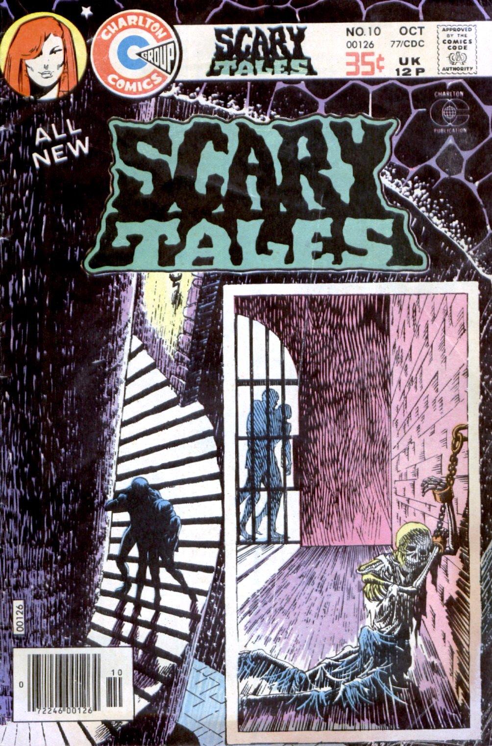 Read online Scary Tales comic -  Issue #10 - 1