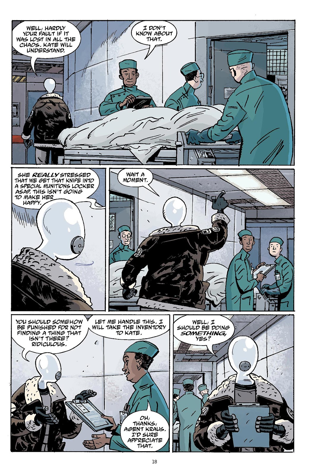 B.P.R.D. Omnibus issue TPB 4 (Part 1) - Page 18