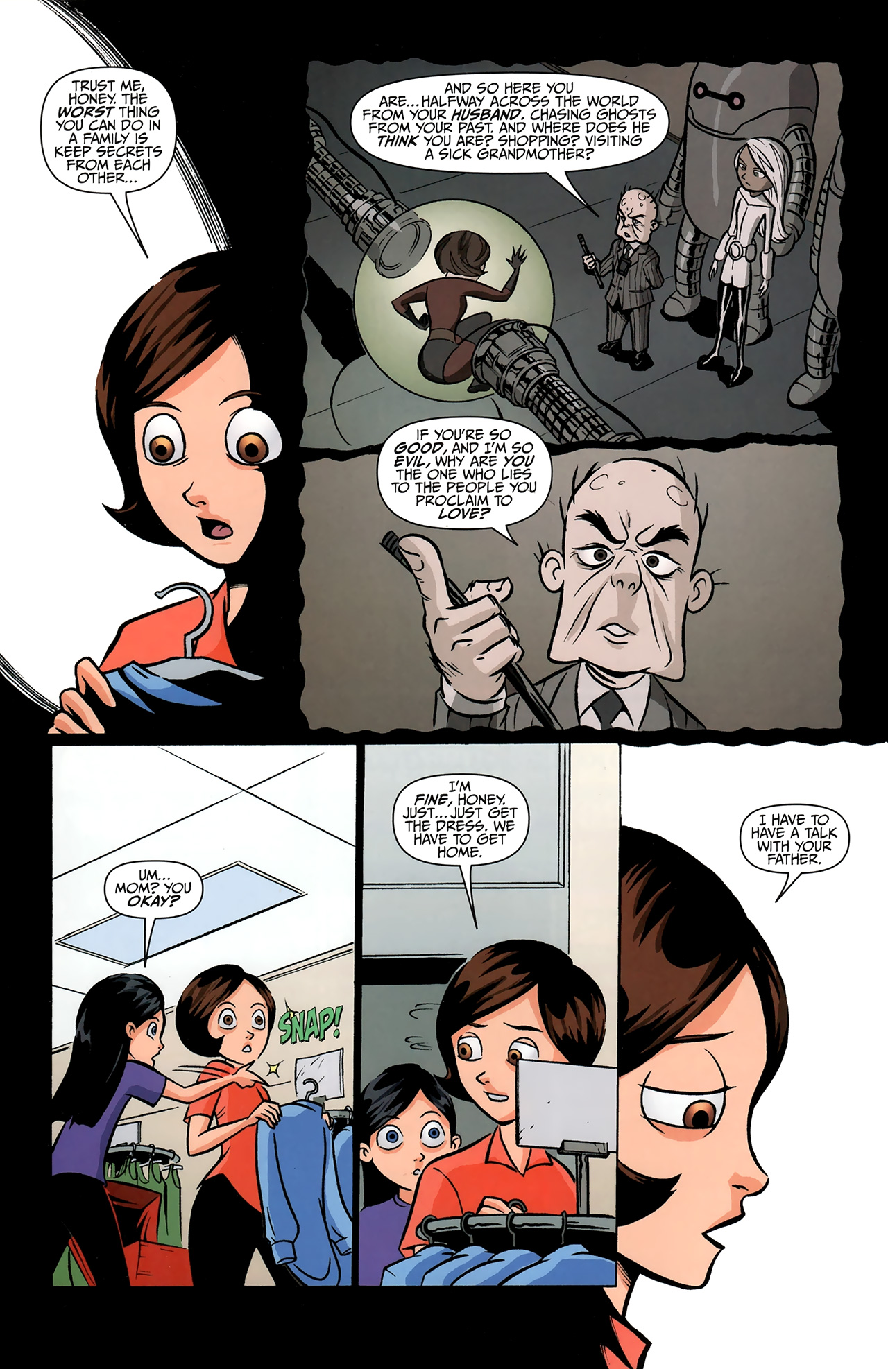 Read online The Incredibles (2009) comic -  Issue #12 - 10