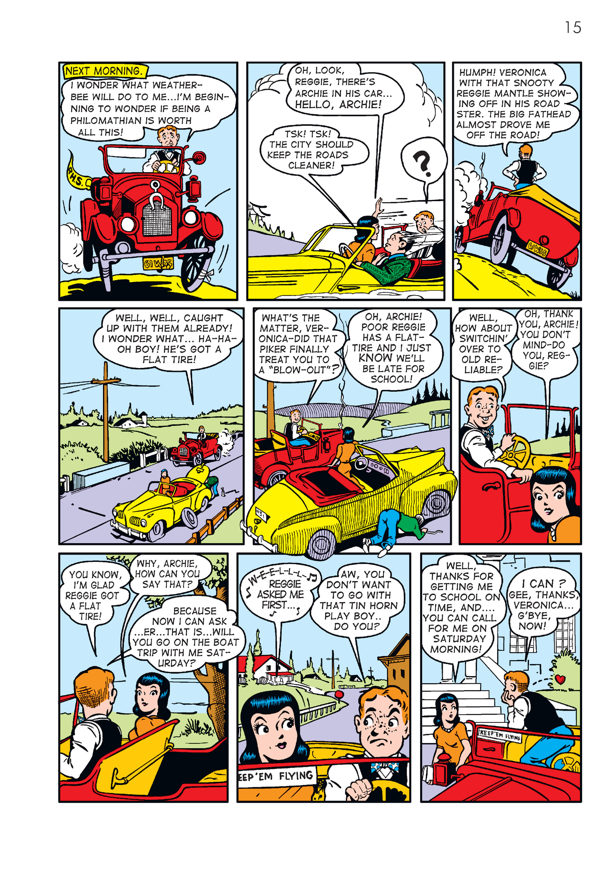 Read online The Best of Archie Comics comic -  Issue # TPB 4 (Part 1) - 16