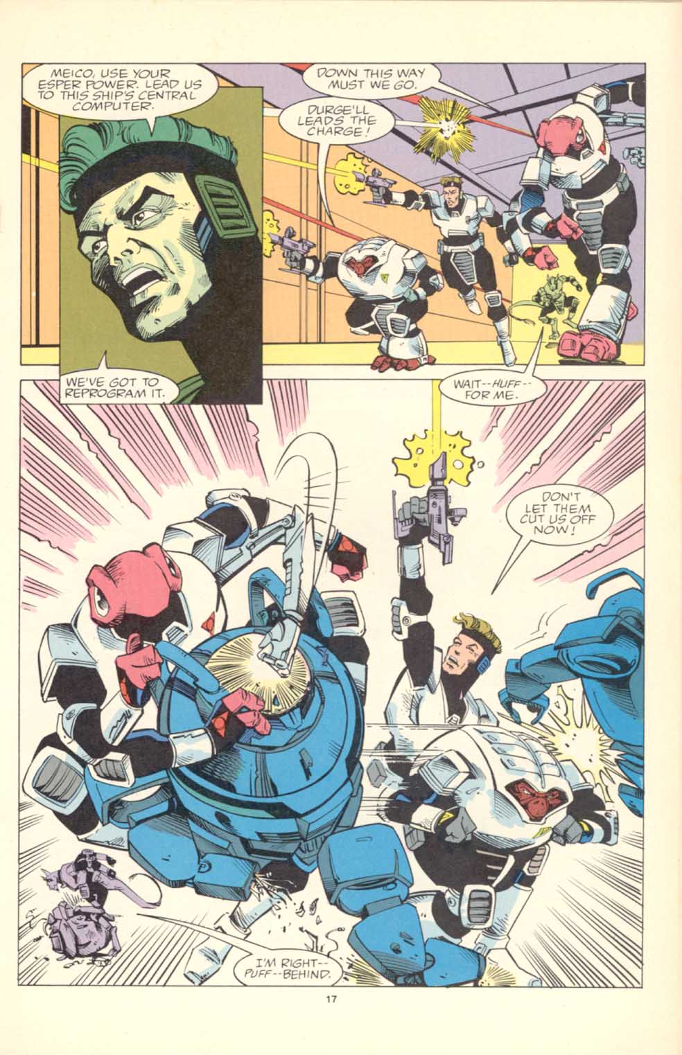Read online Alien Legion comic -  Issue #13 - 19