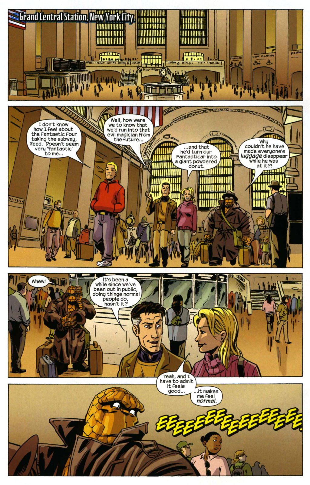 Read online Marvel Adventures Fantastic Four comic -  Issue #17 - 3