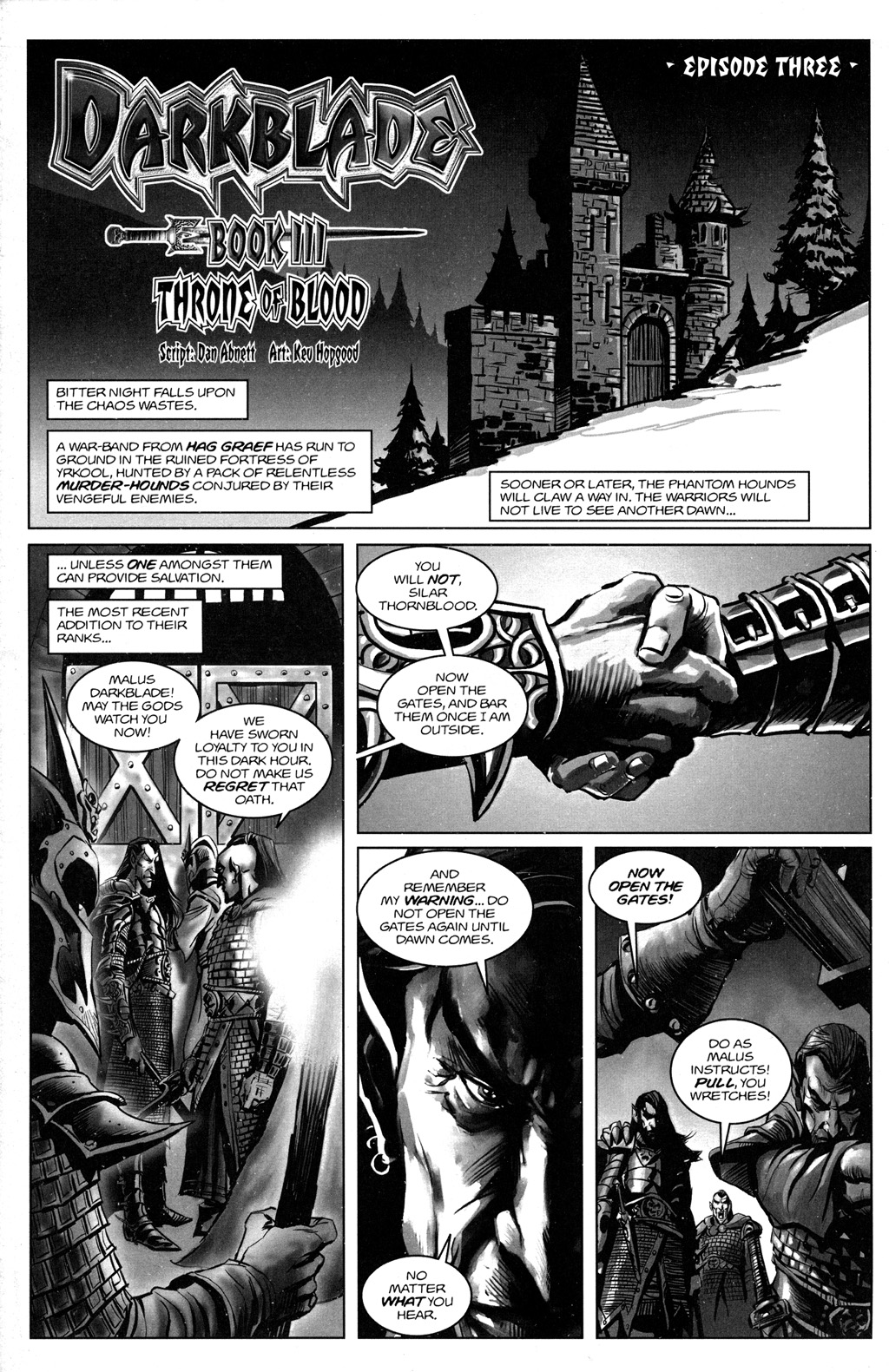 Read online Warhammer Monthly comic -  Issue #39 - 3