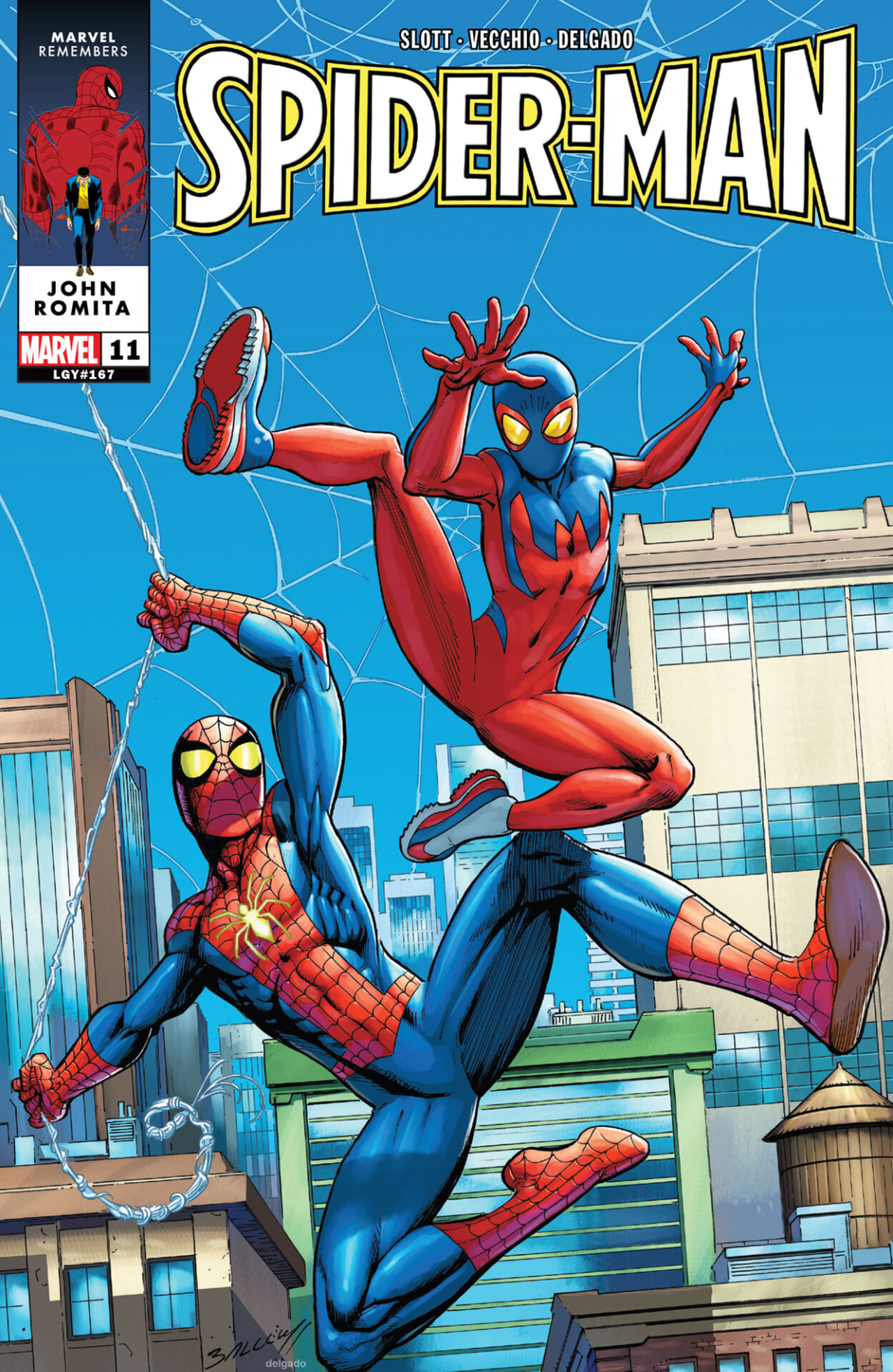 Read online Spider-Man (2022) comic -  Issue #11 - 1