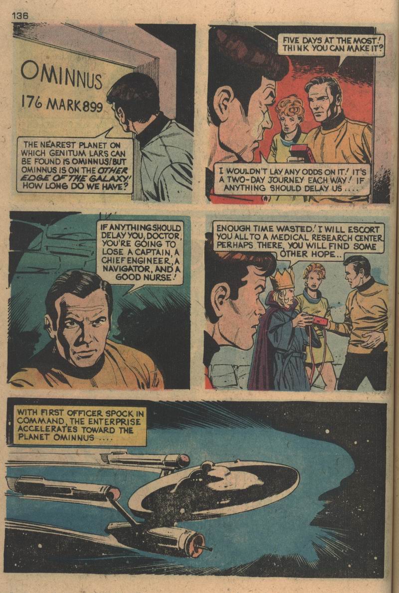 Read online Star Trek: The Enterprise Logs comic -  Issue # TPB 3 - 137